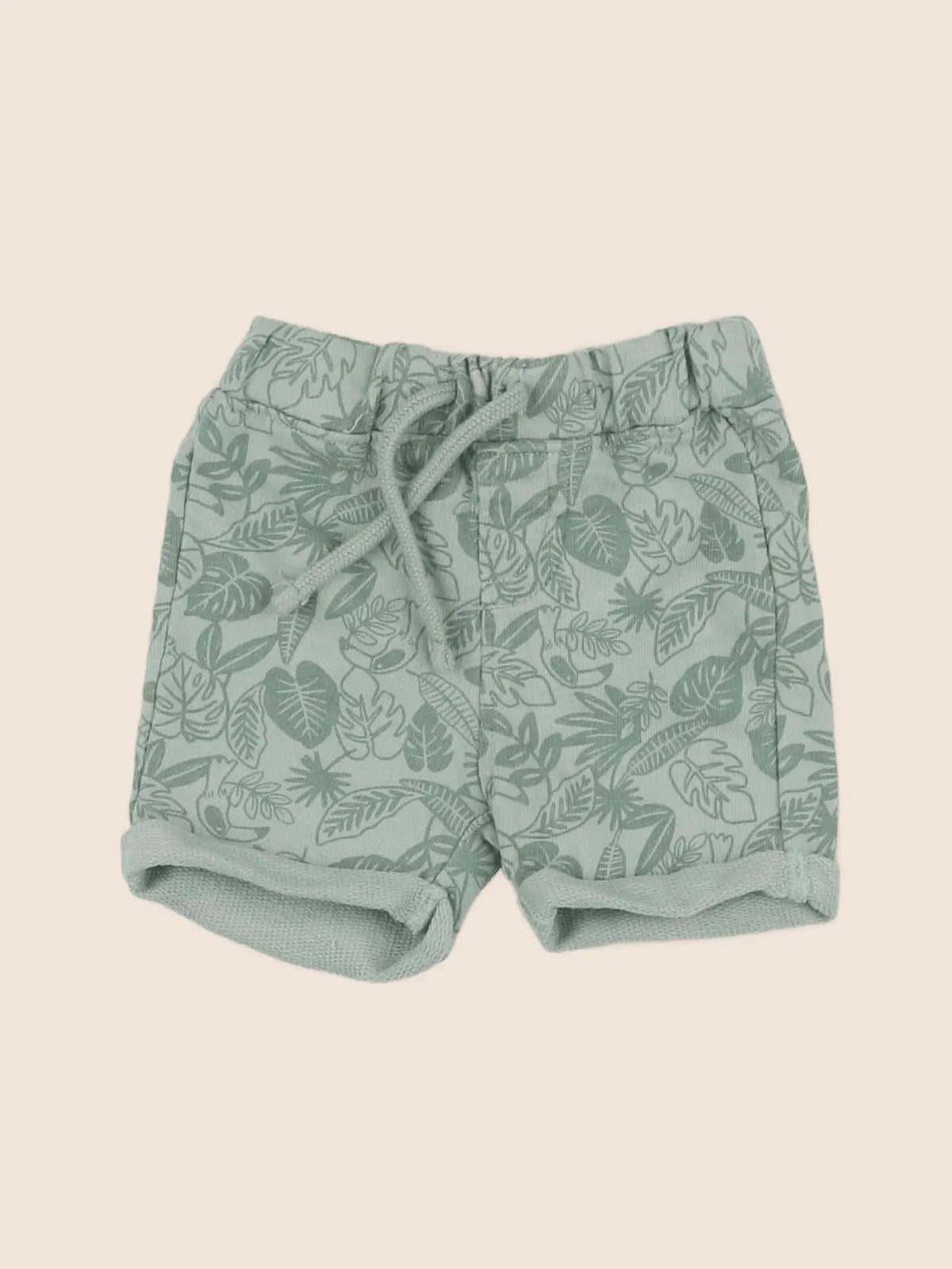 Tape à l'oeil - short vert - 3 mois