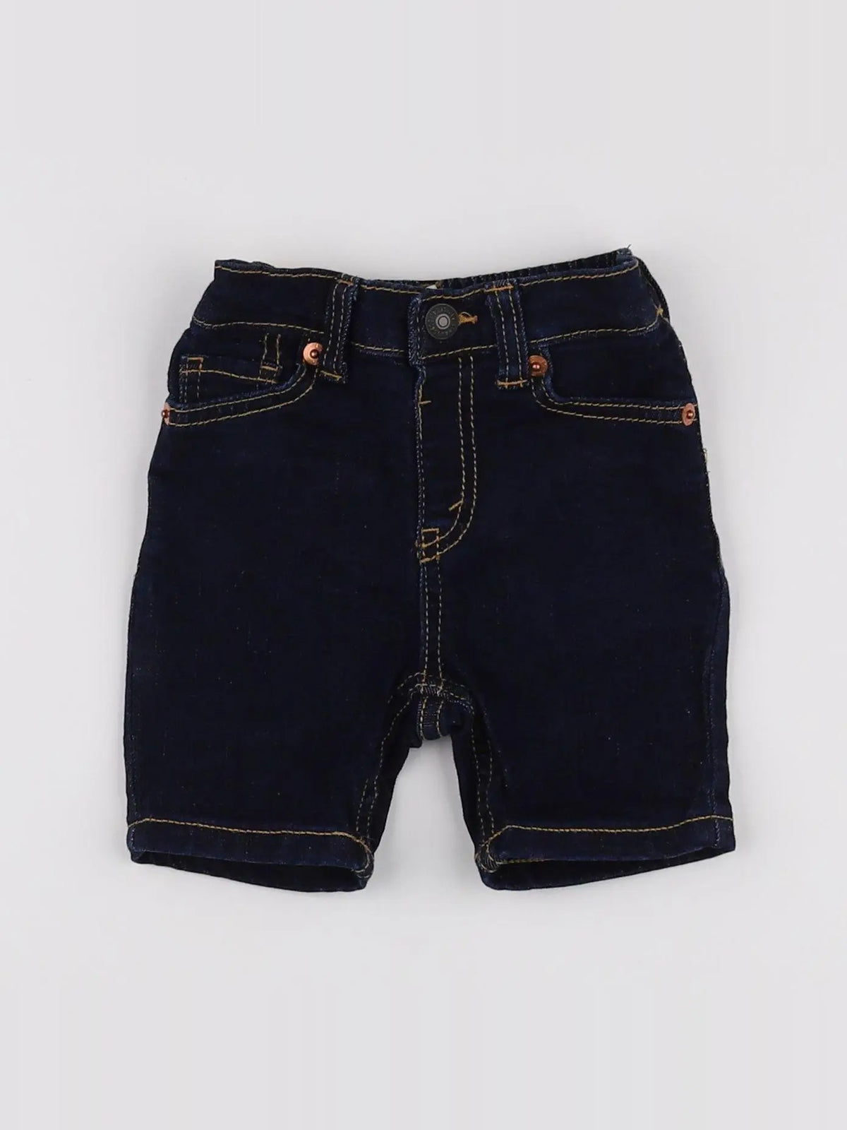 Levi's - short bleu - 9 mois