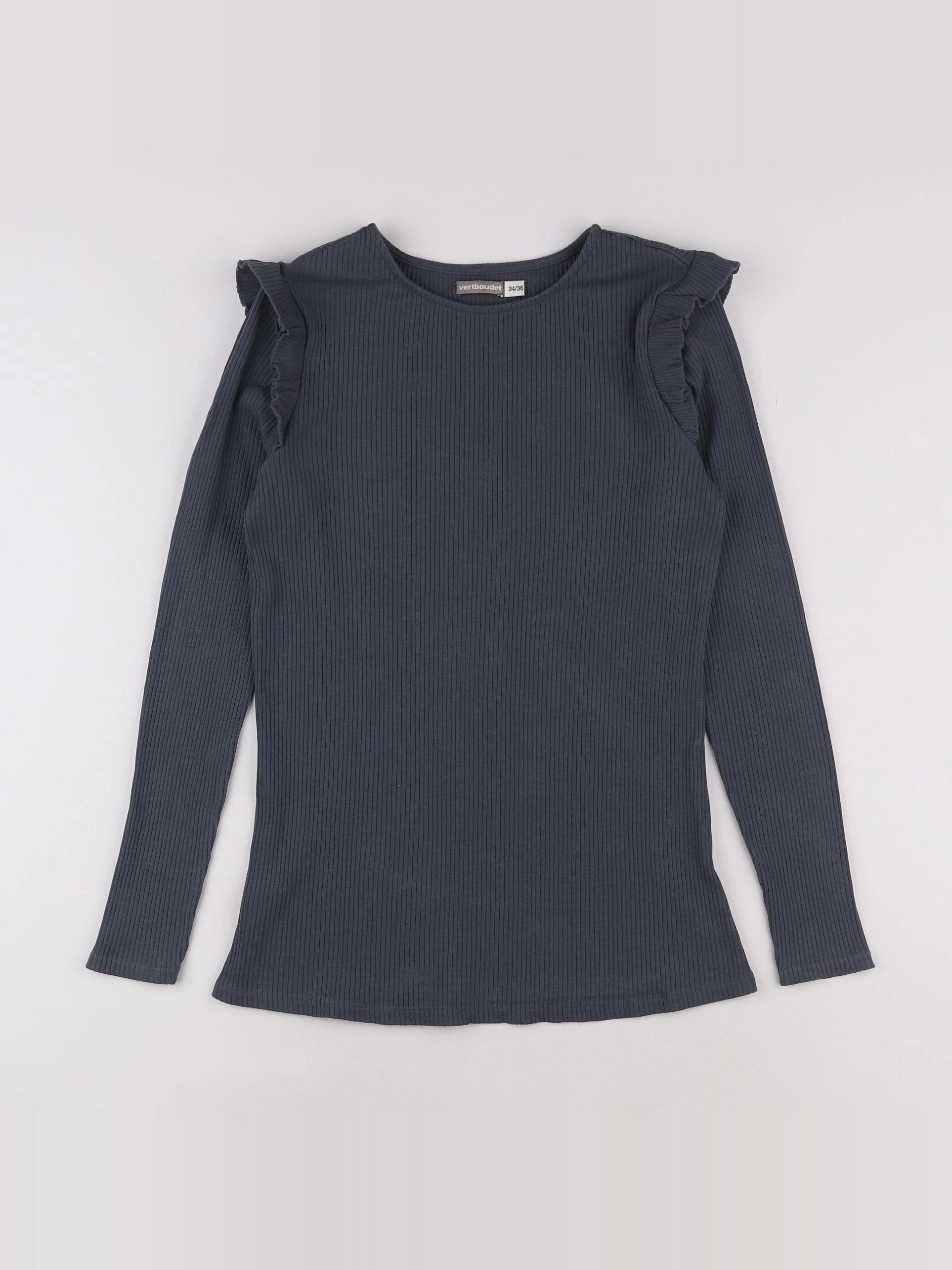 Vertbaudet - tee-shirt grossesse bleu - 34 à 36