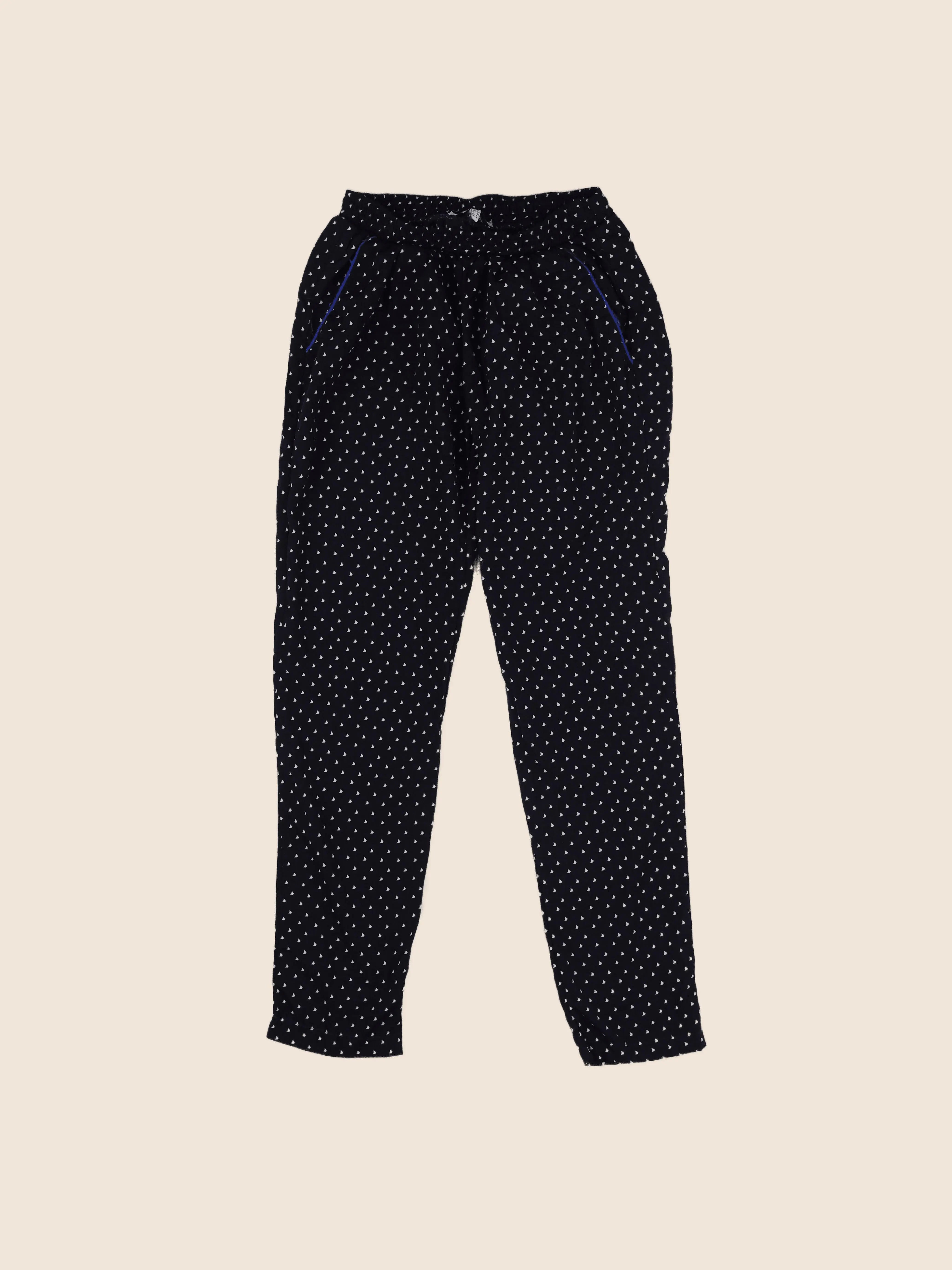 Envie de fraise - pantalon grossesse bleu - 36
