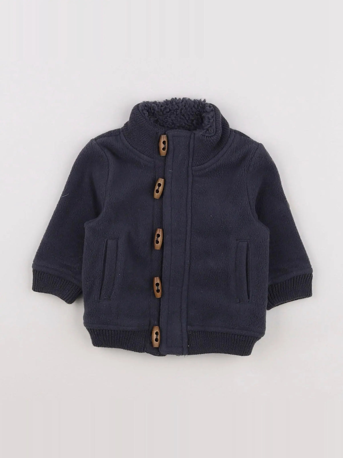 Tape à l'oeil - veste doublé gris - 3 mois