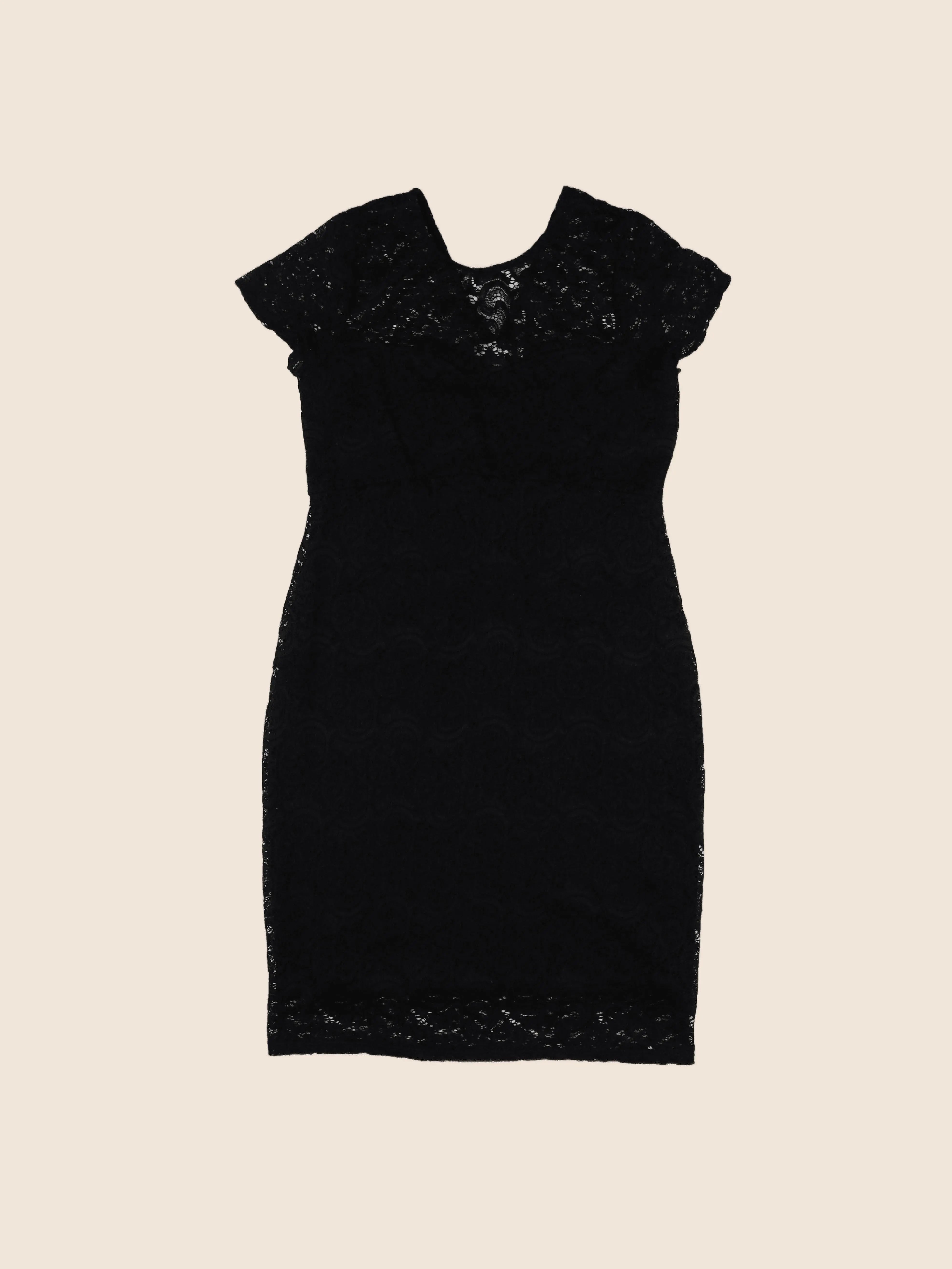 Envie de fraise - robe grossesse noir - 36 à 38