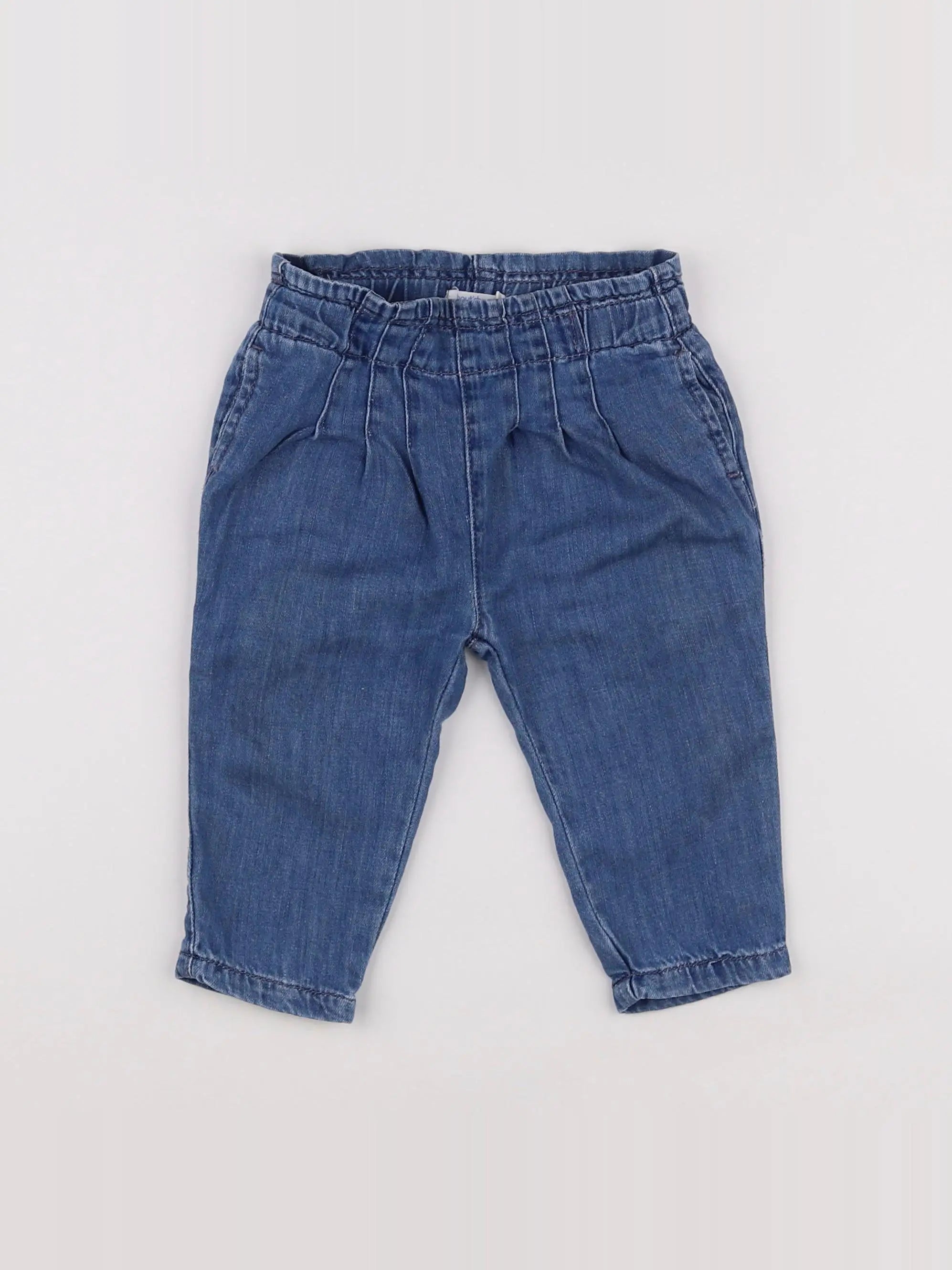 Boutchou - jean bleu - 9 mois