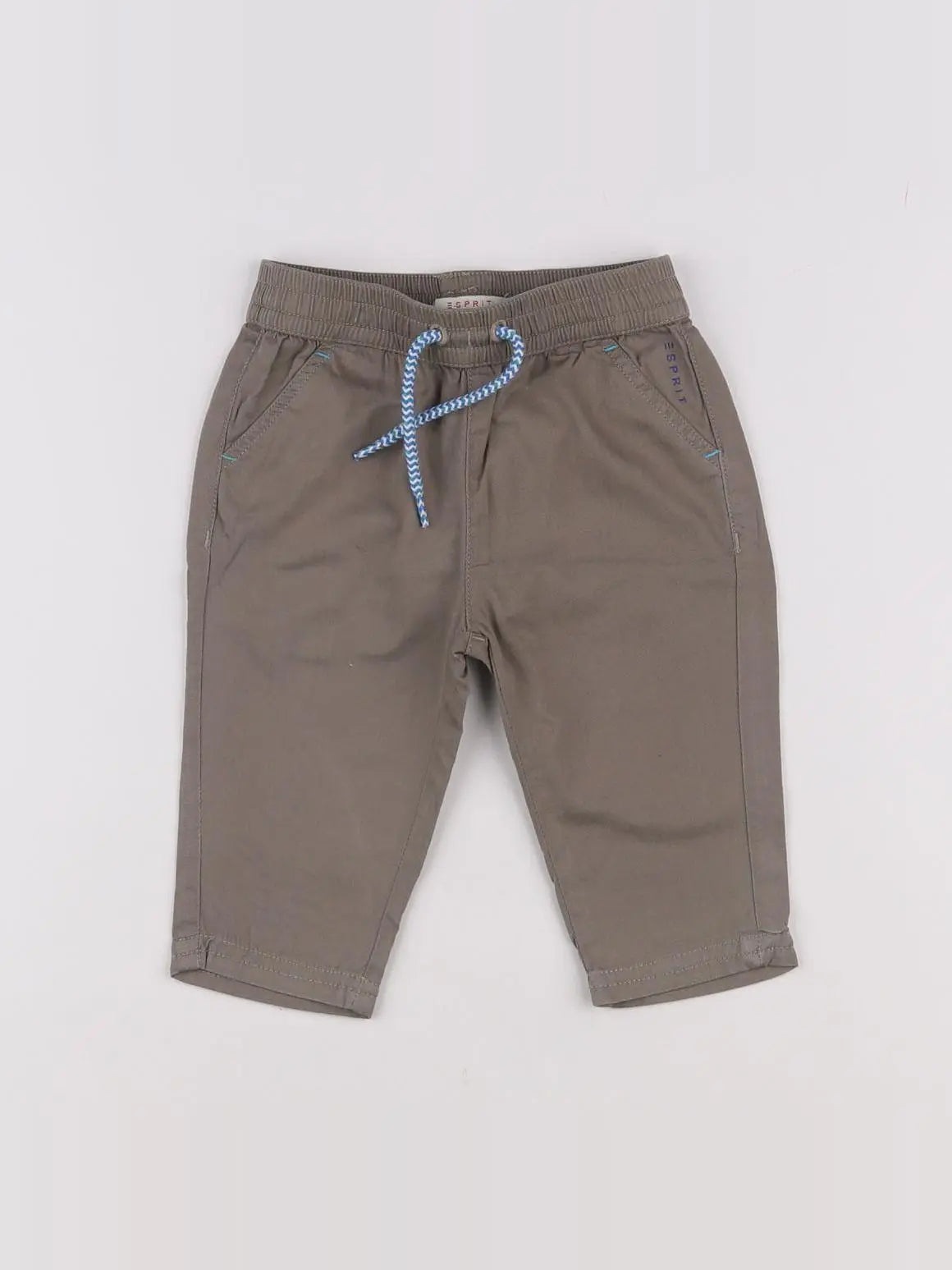 Esprit - pantalon vert - 6 mois