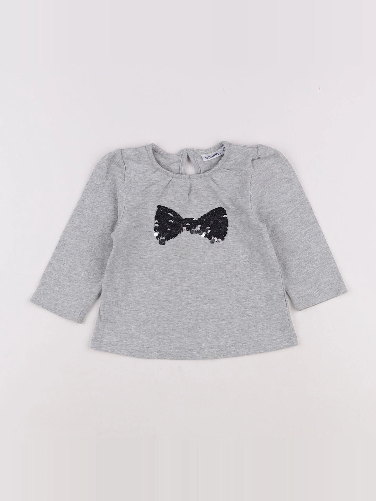 Noukie's - tee-shirt gris - 18 mois