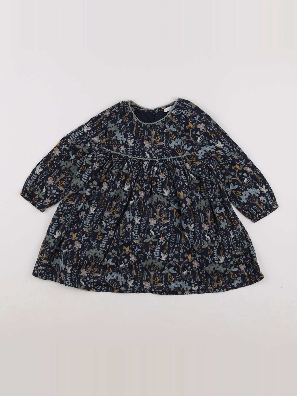 Boutchou - robe bleu - 18 mois