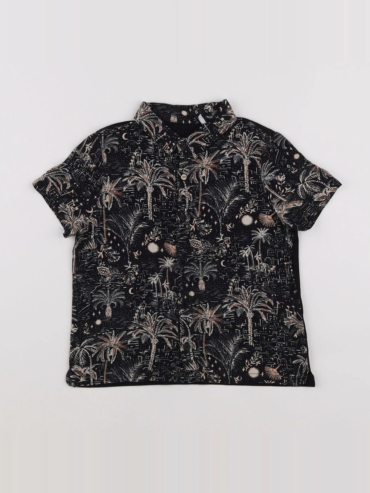 IKKS - chemise noir - 3 ans