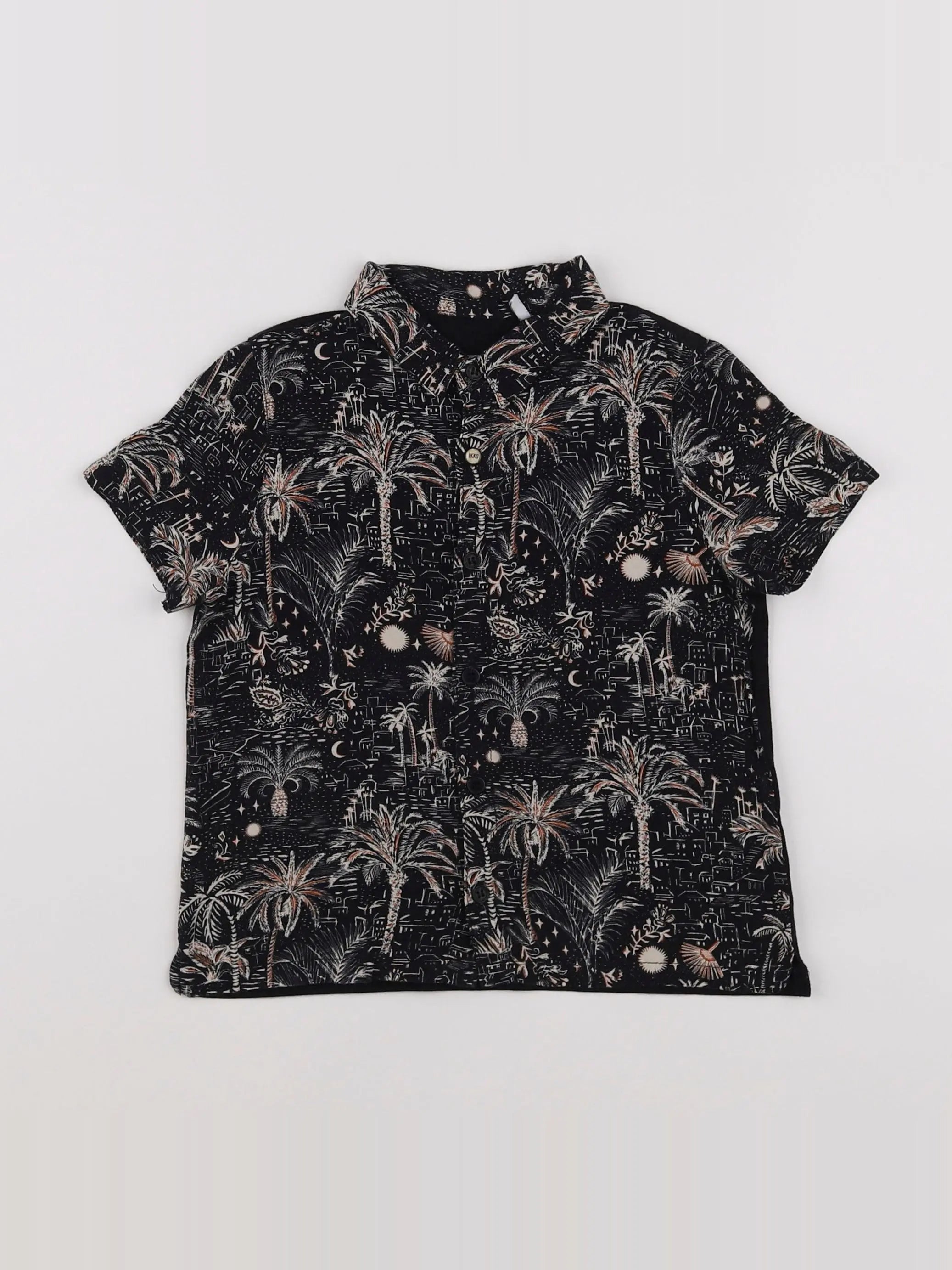 IKKS - chemise noir - 3 ans