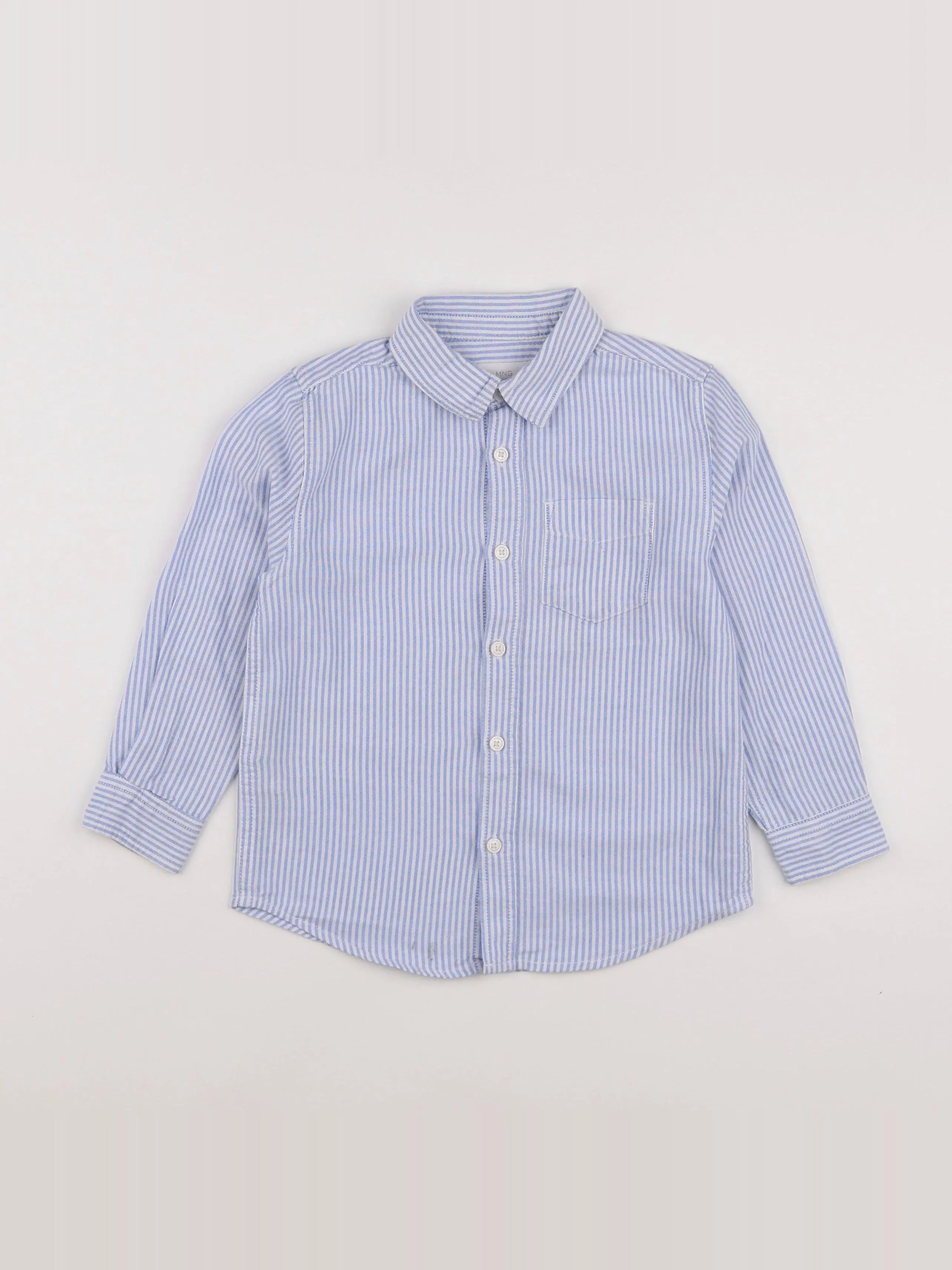 Mango - chemise bleu - 5 ans