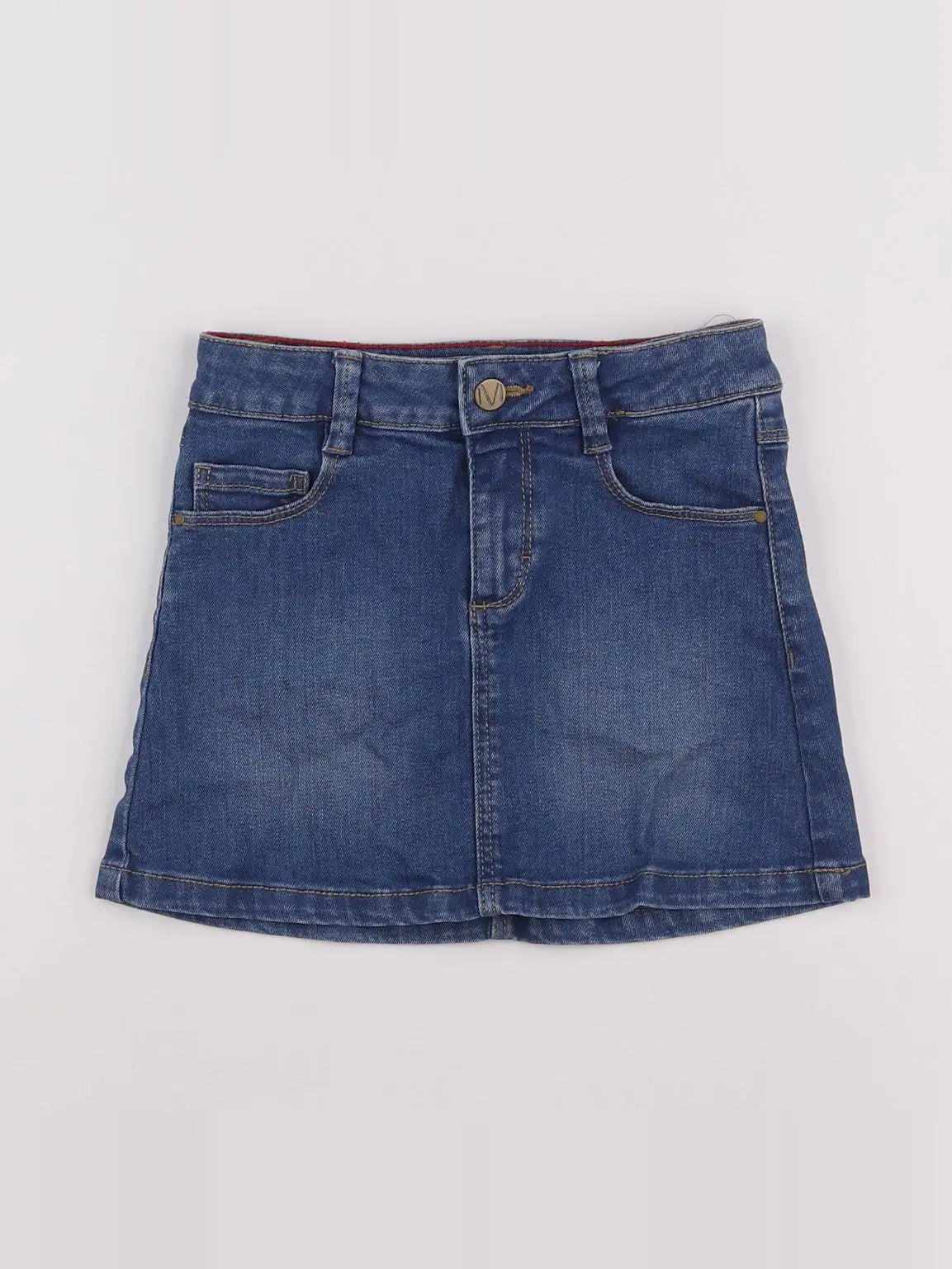 Monoprix - jupe bleu - 5 ans