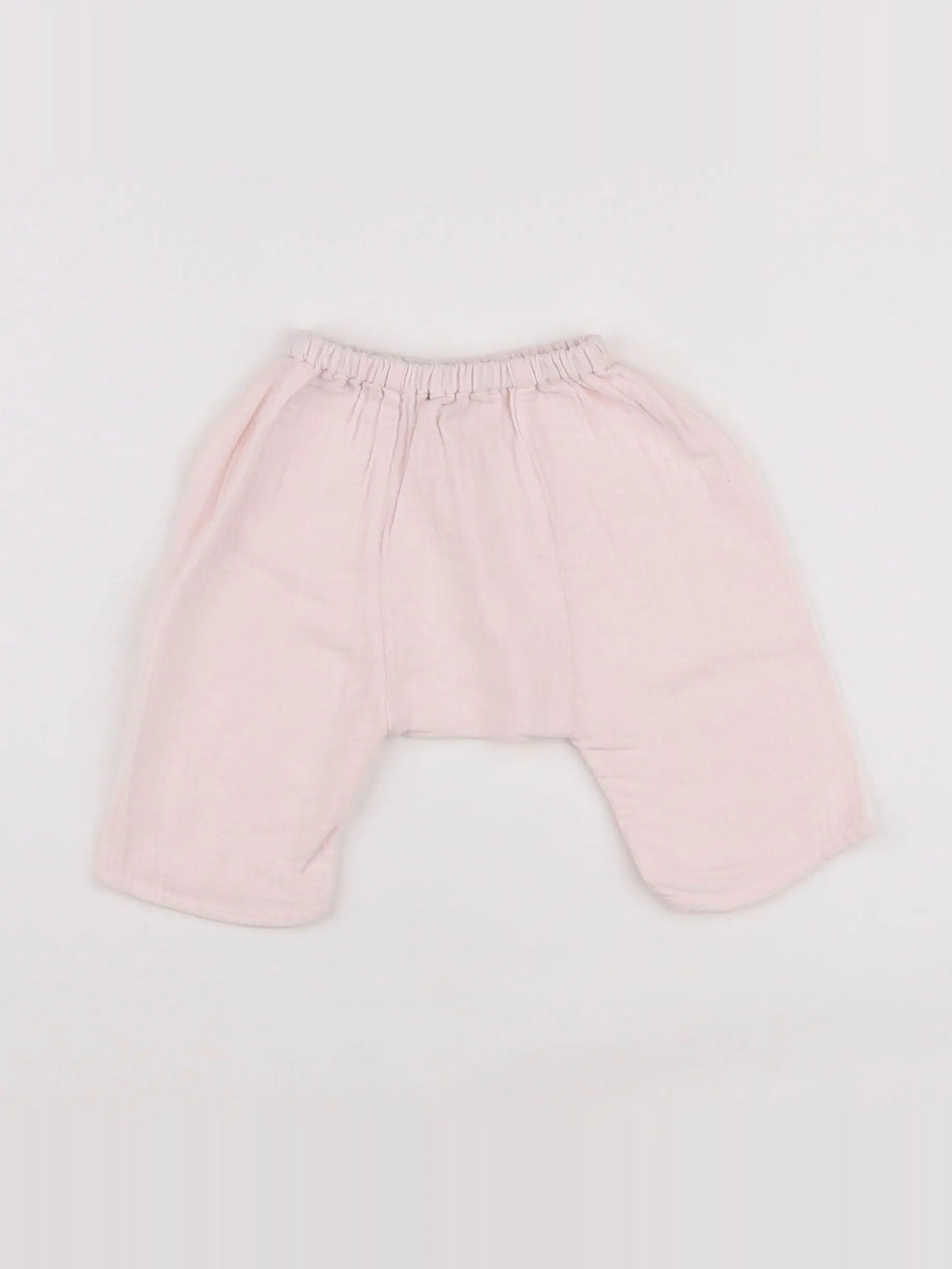 Bonton - sarouel rose - 3 mois