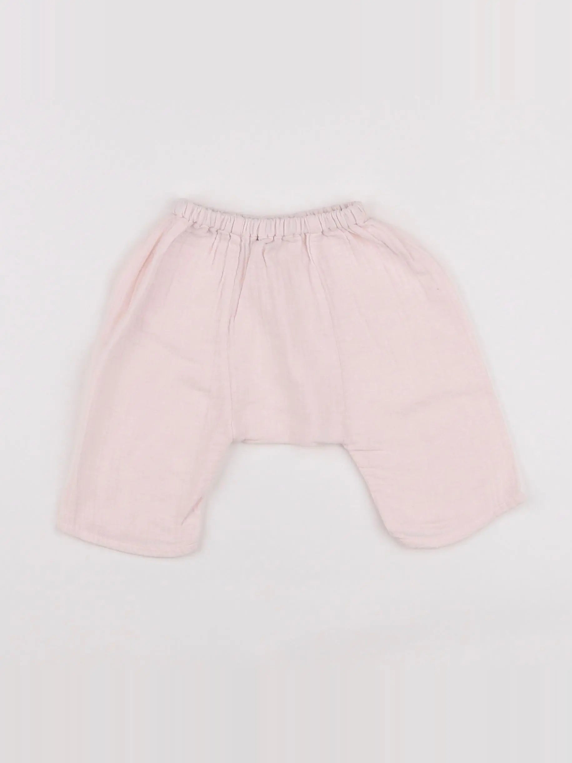 Bonton - sarouel rose - 3 mois
