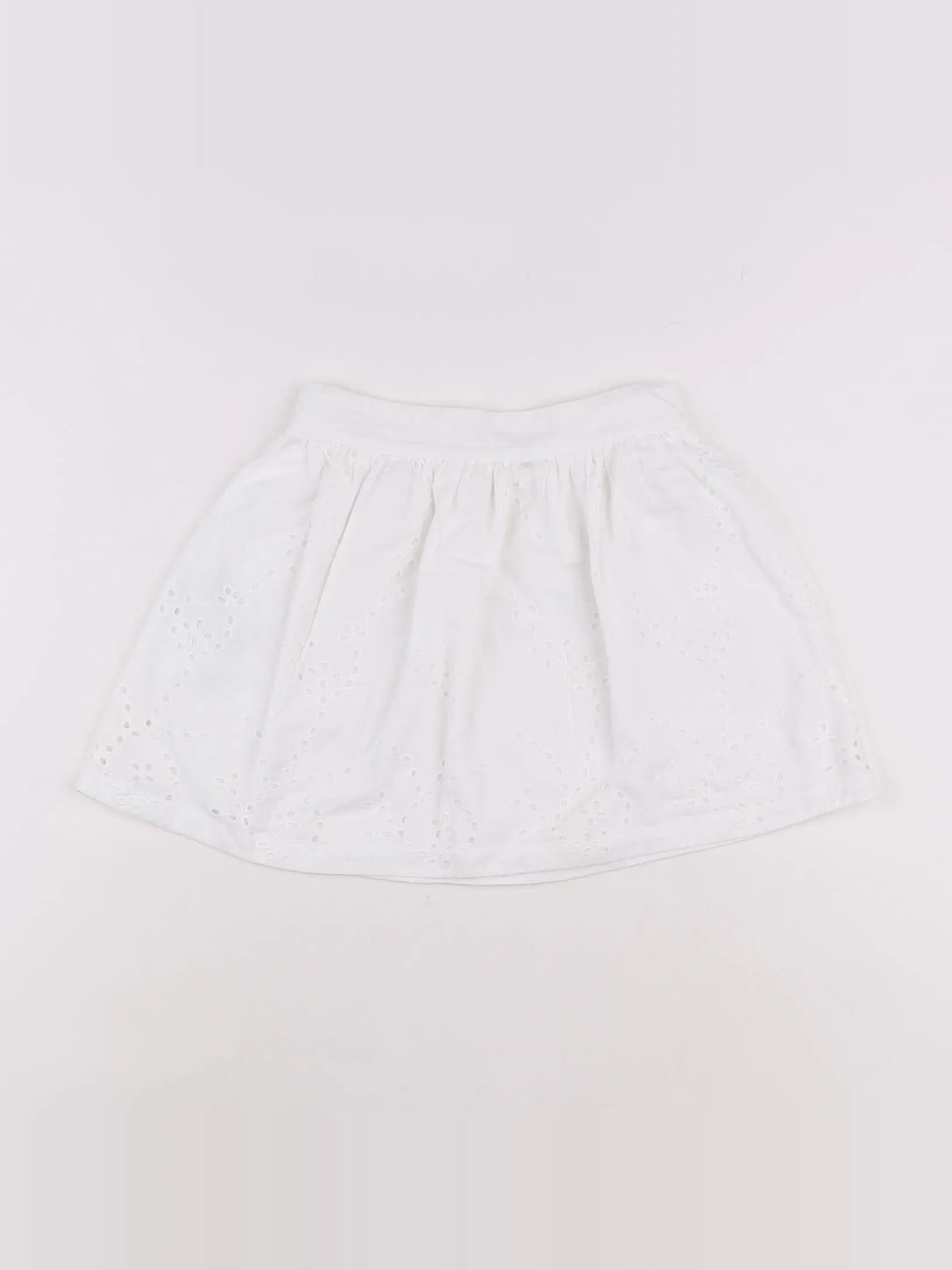 Mango - jupe blanc - 12/14 ans