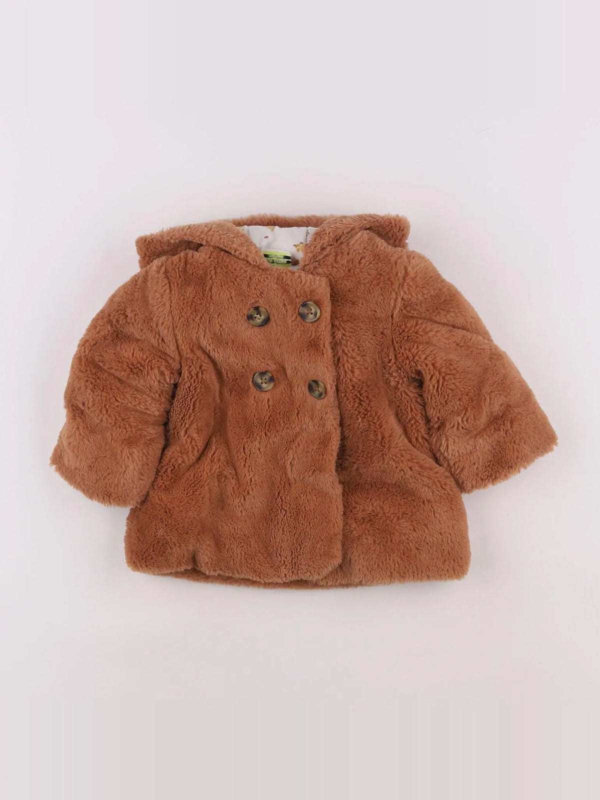 Tape à l'oeil - manteau marron - 9 mois