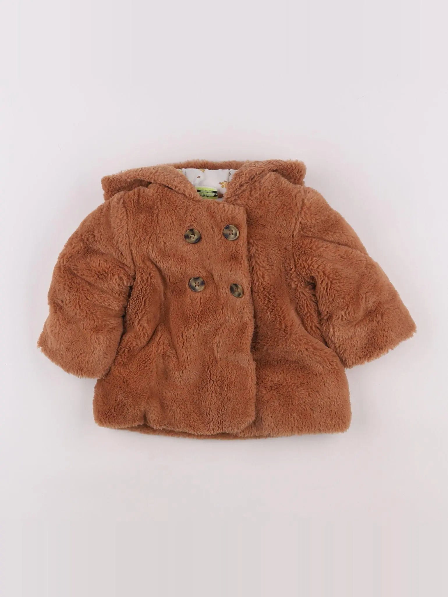 Tape à l'oeil - manteau marron - 9 mois
