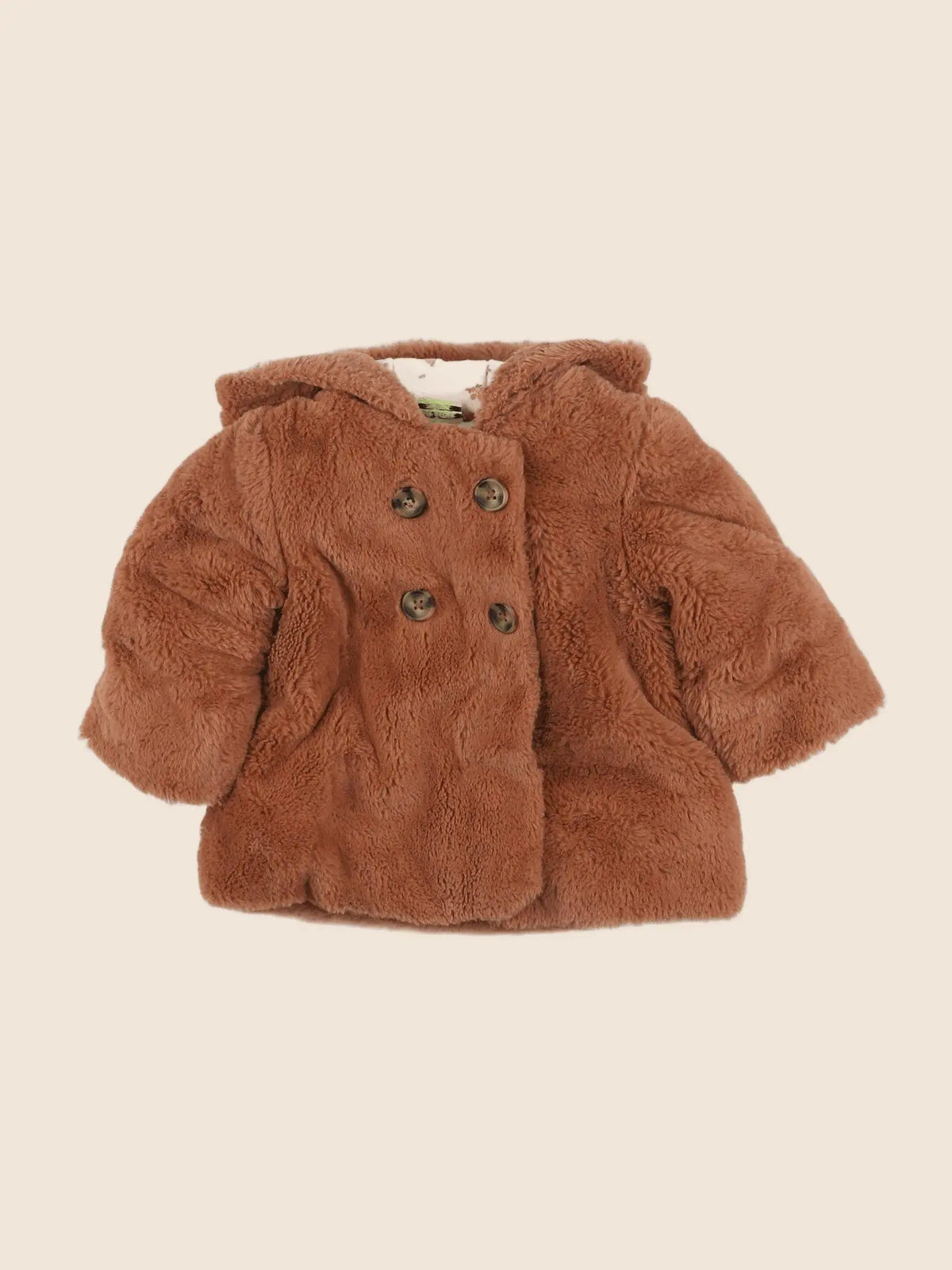 Tape à l'oeil - manteau marron - 9 mois