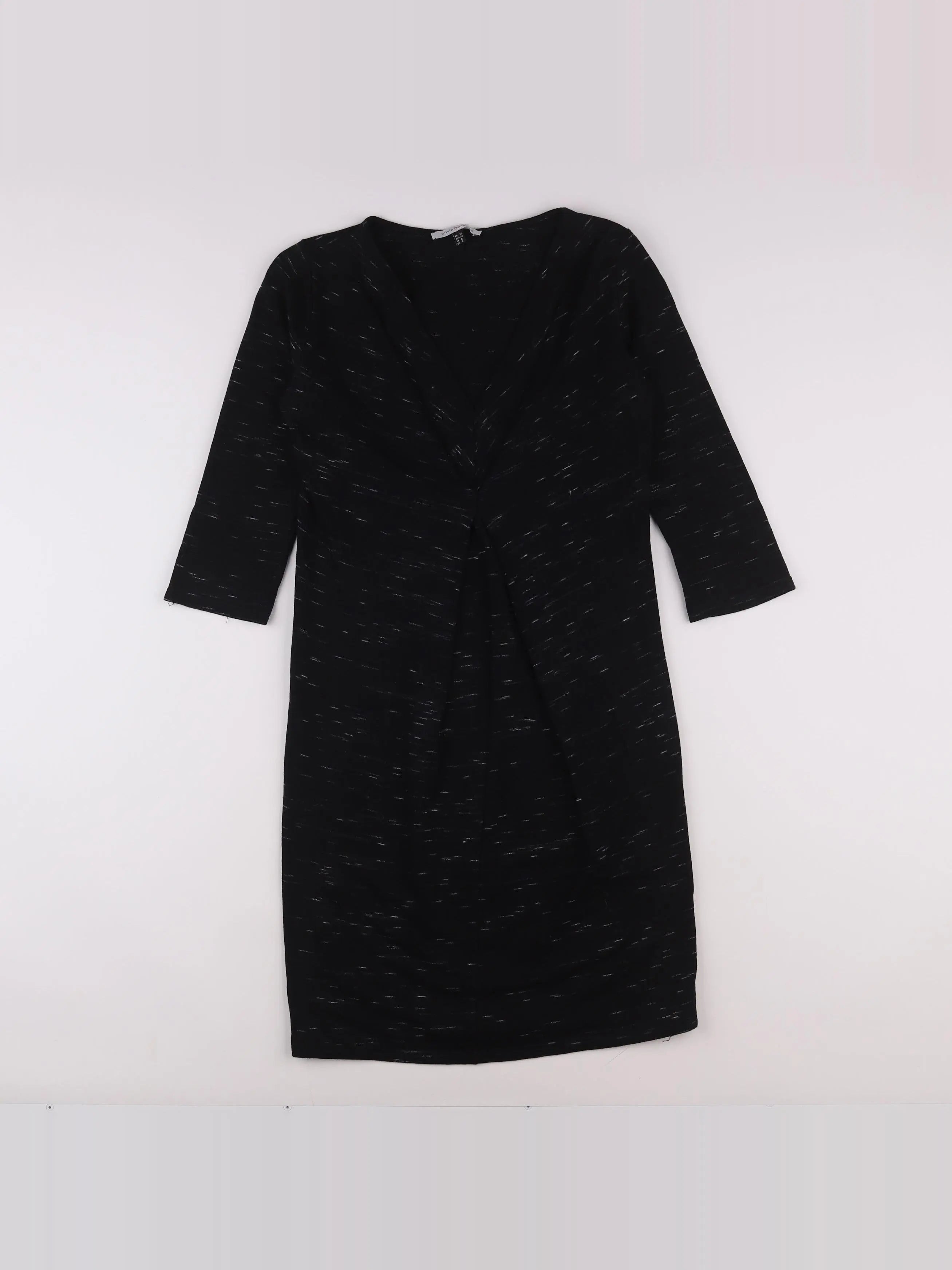 Envie de fraise - robe grossesse noir - 36