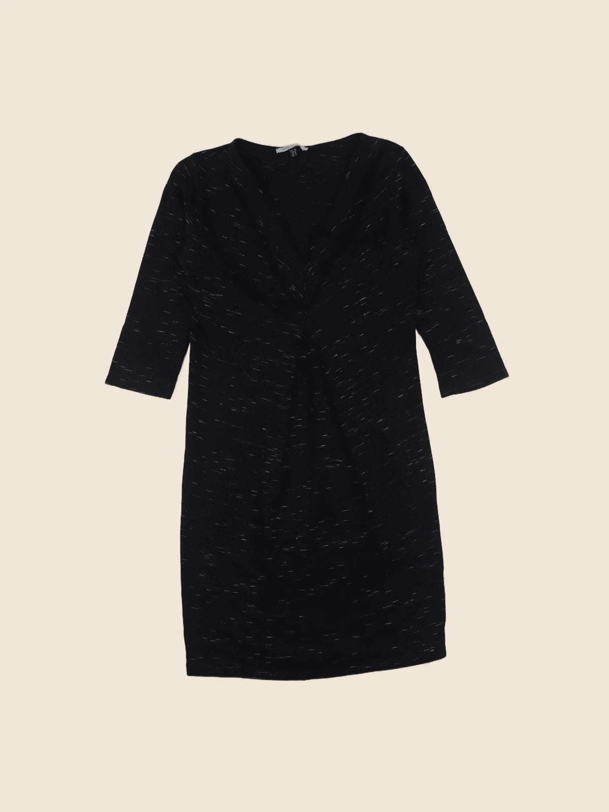 Envie de fraise - robe grossesse noir - 36