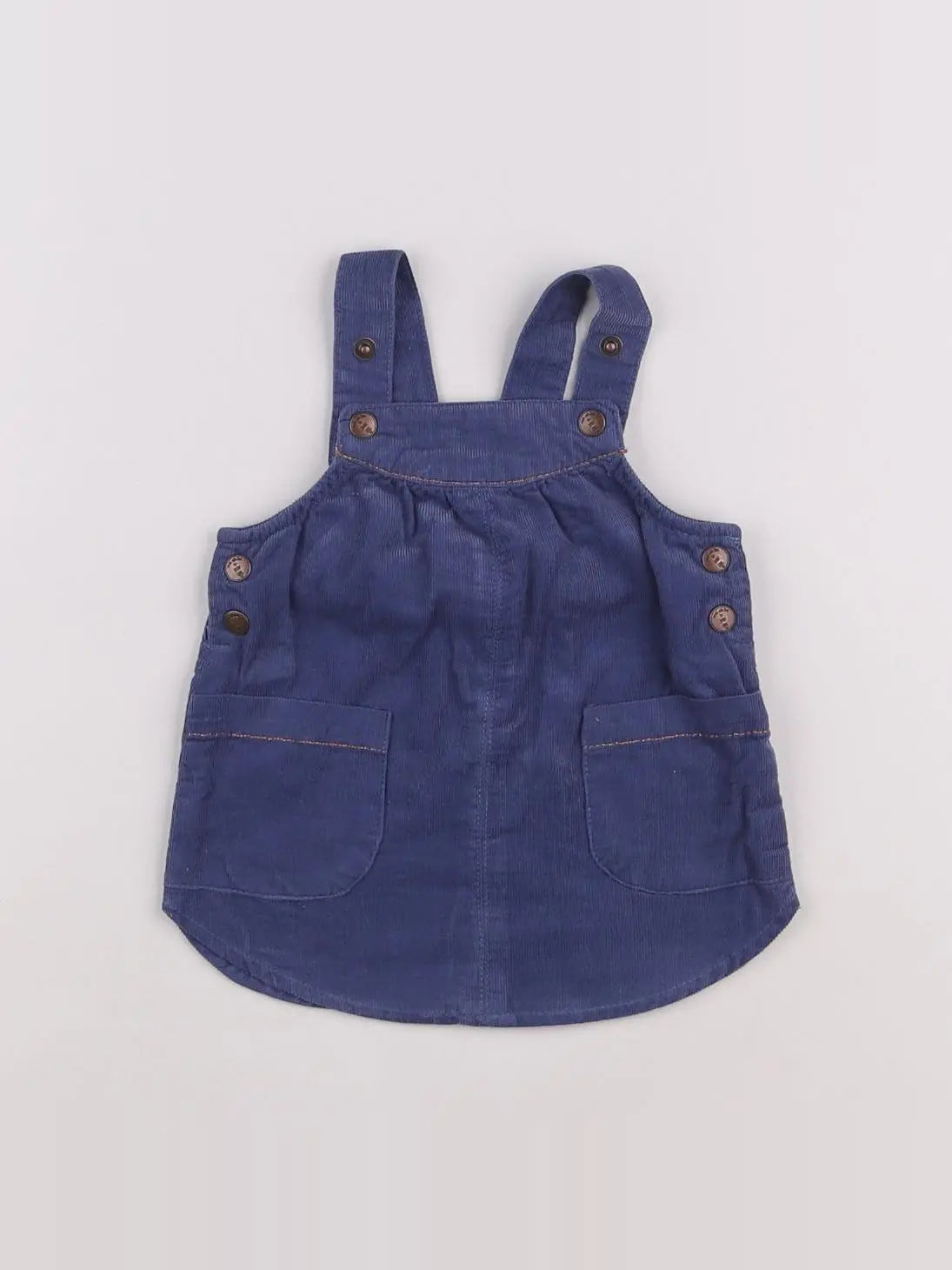 Tape à l'oeil - robe bleu - 3 mois