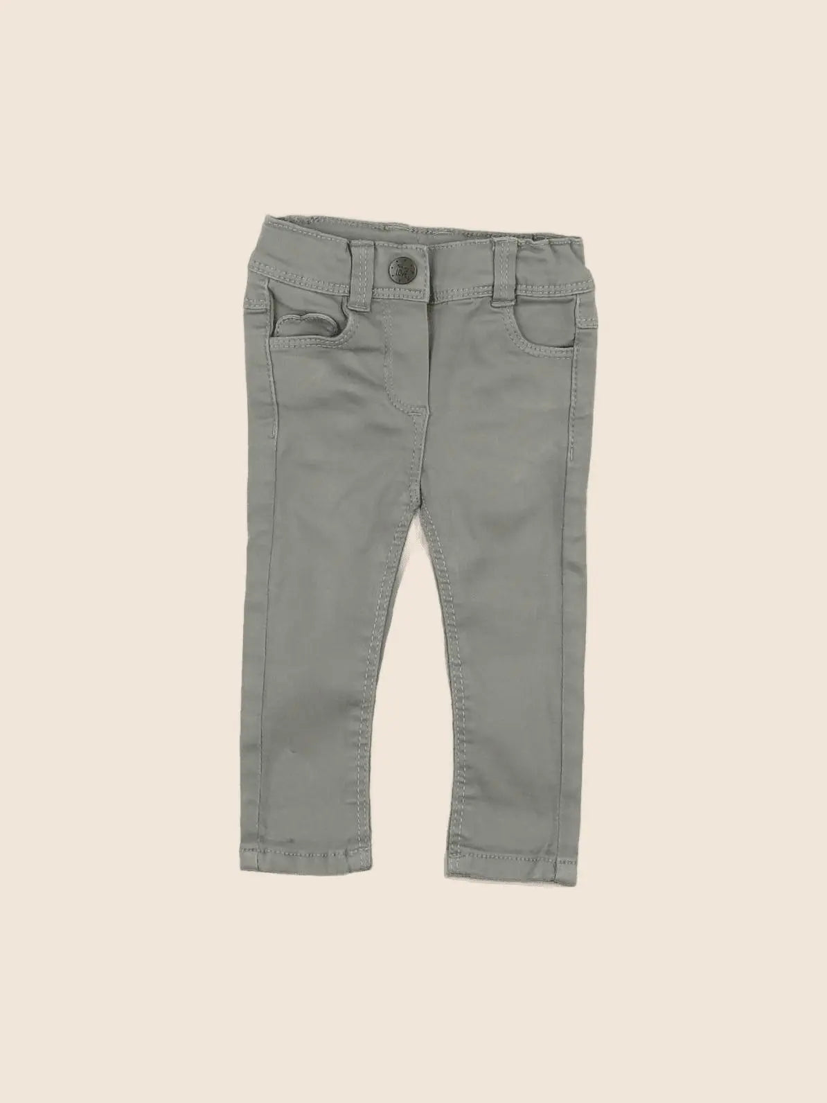 Tape à l'oeil - pantalon vert - 3 mois