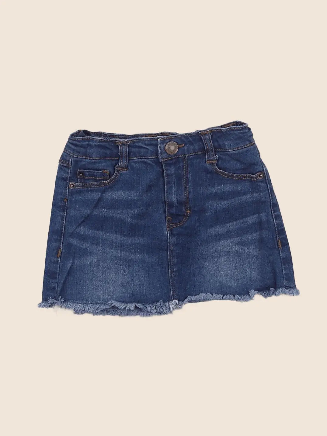 La Redoute - jupe bleu - 3 ans
