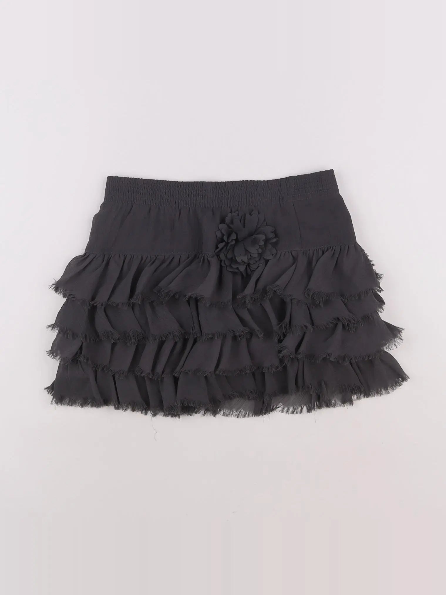 Zara - jupe gris - 9/10 ans