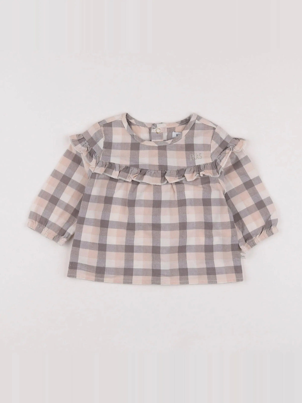 IKKS - blouse rose - 6 mois