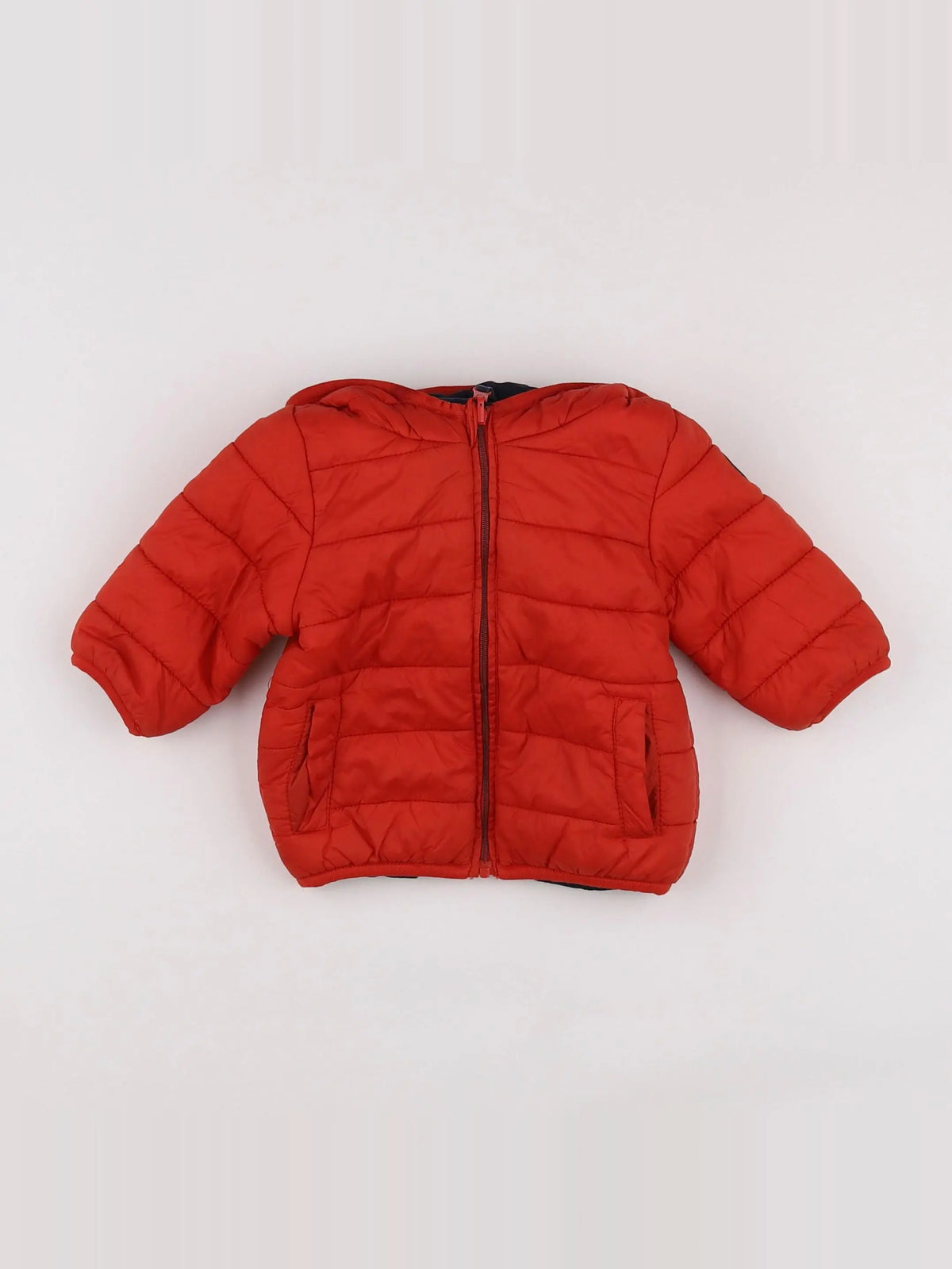 Tape à l'oeil - doudoune rouge - 3 mois