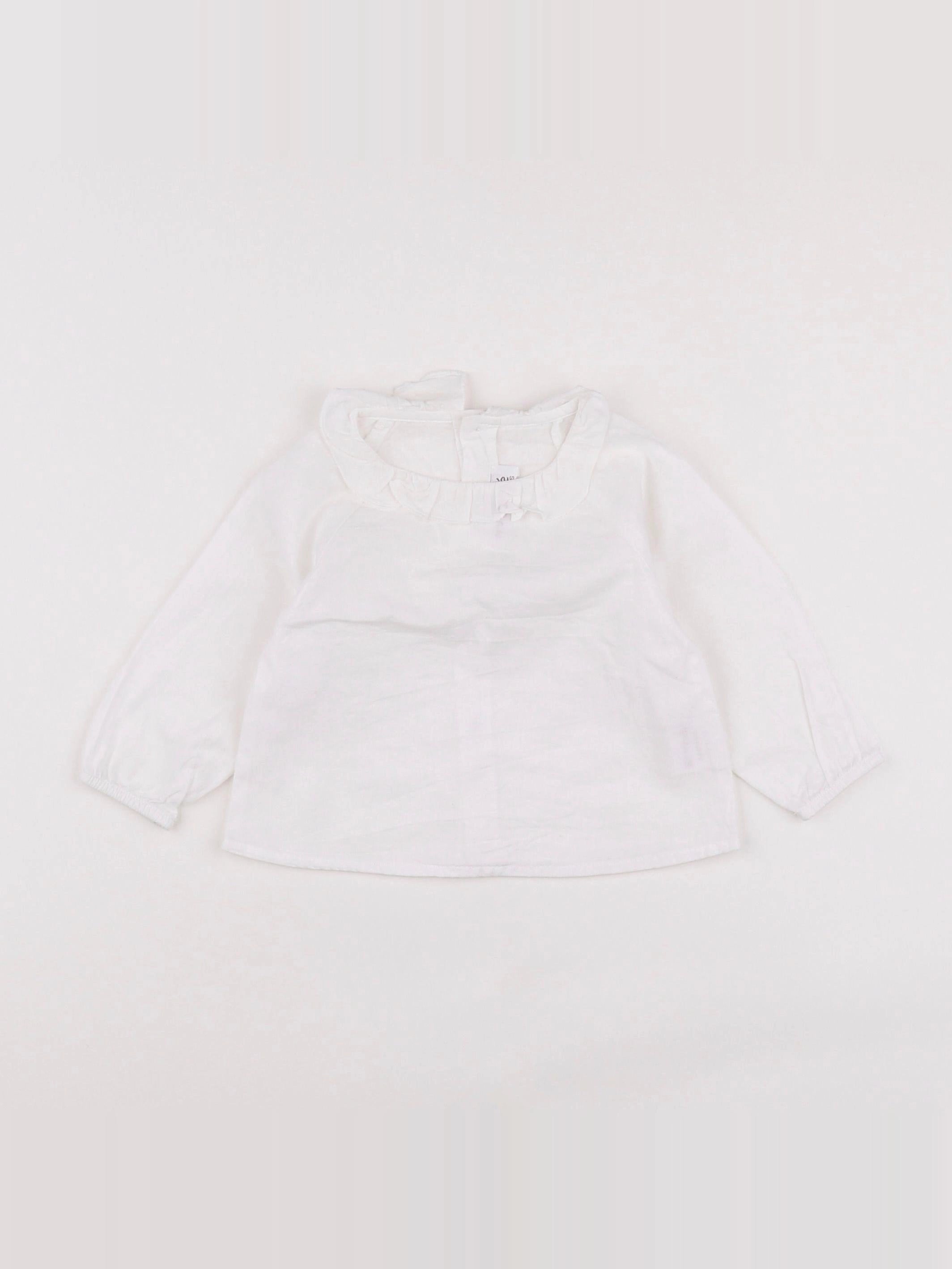 Numae - blouse blanc - 6 mois