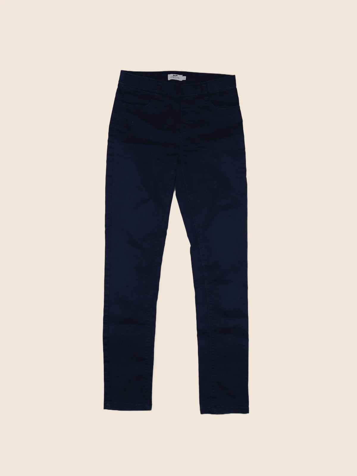 Cyrillus - jegging bleu - 14 ans