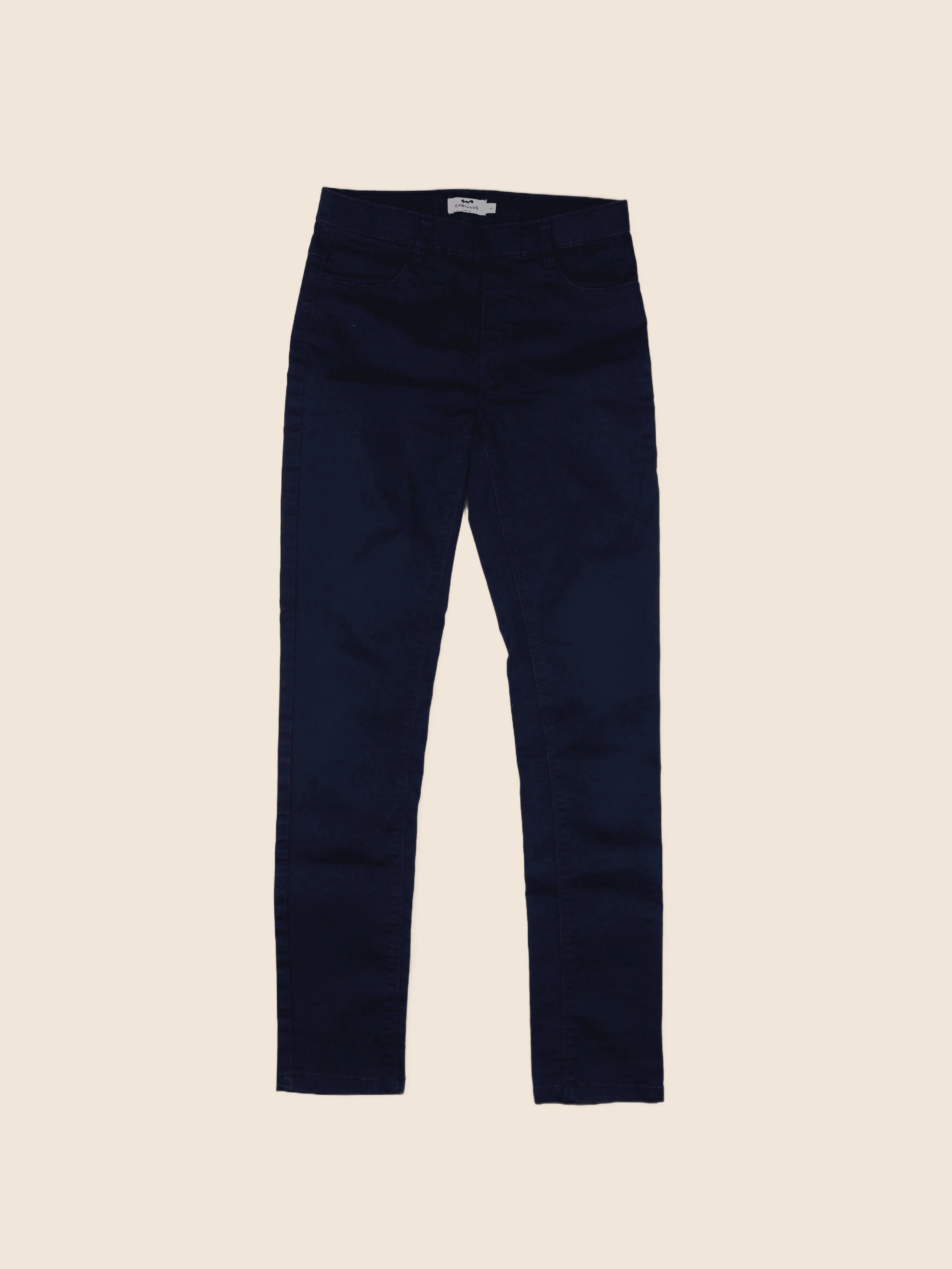 Cyrillus - jegging bleu - 14 ans
