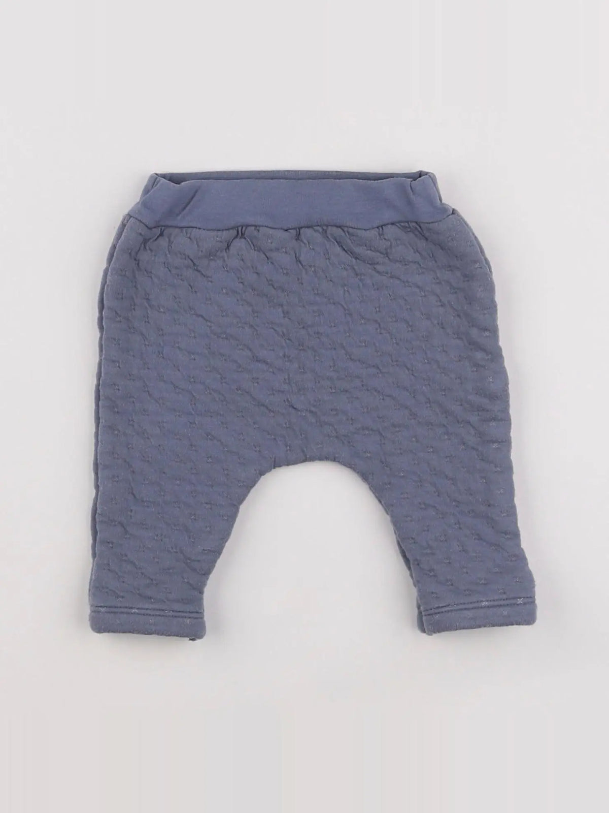 Petit Bateau - sarouel bleu - 3 mois