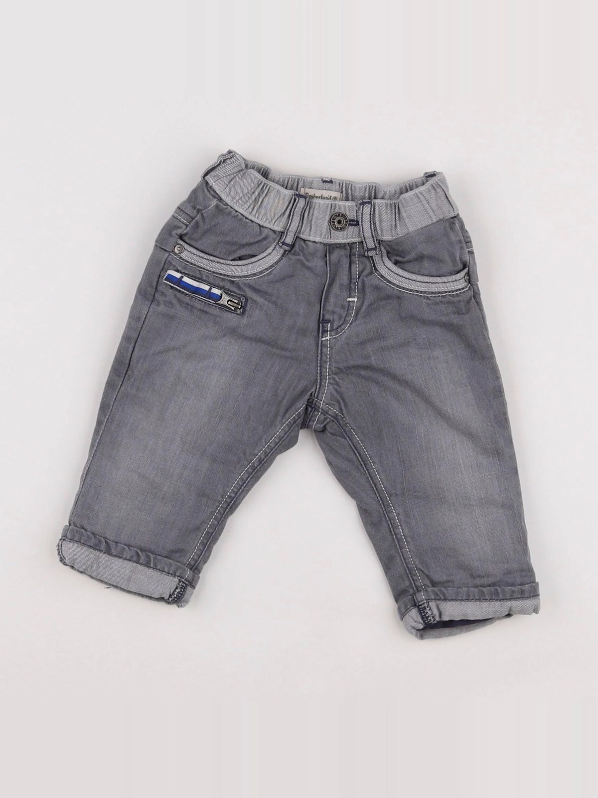 Timberland - jean doublé gris - 6 mois