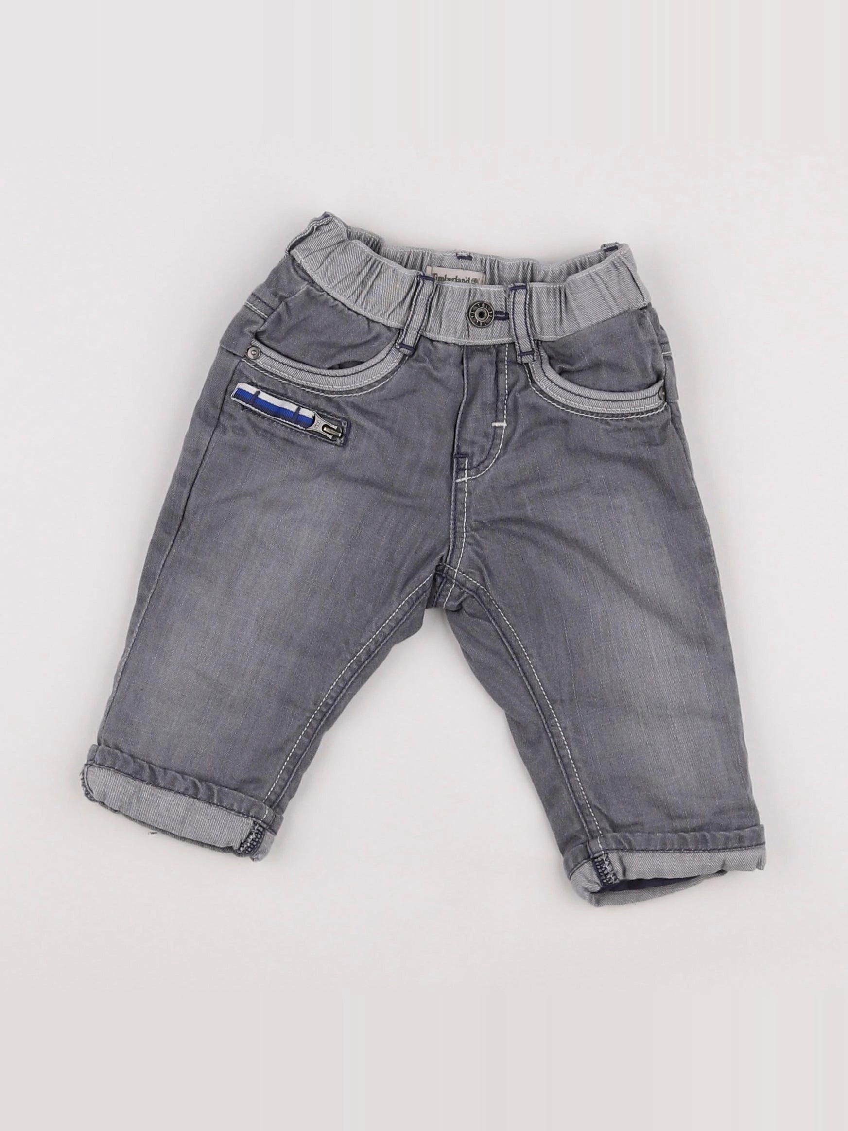 Timberland - jean doublé gris - 6 mois