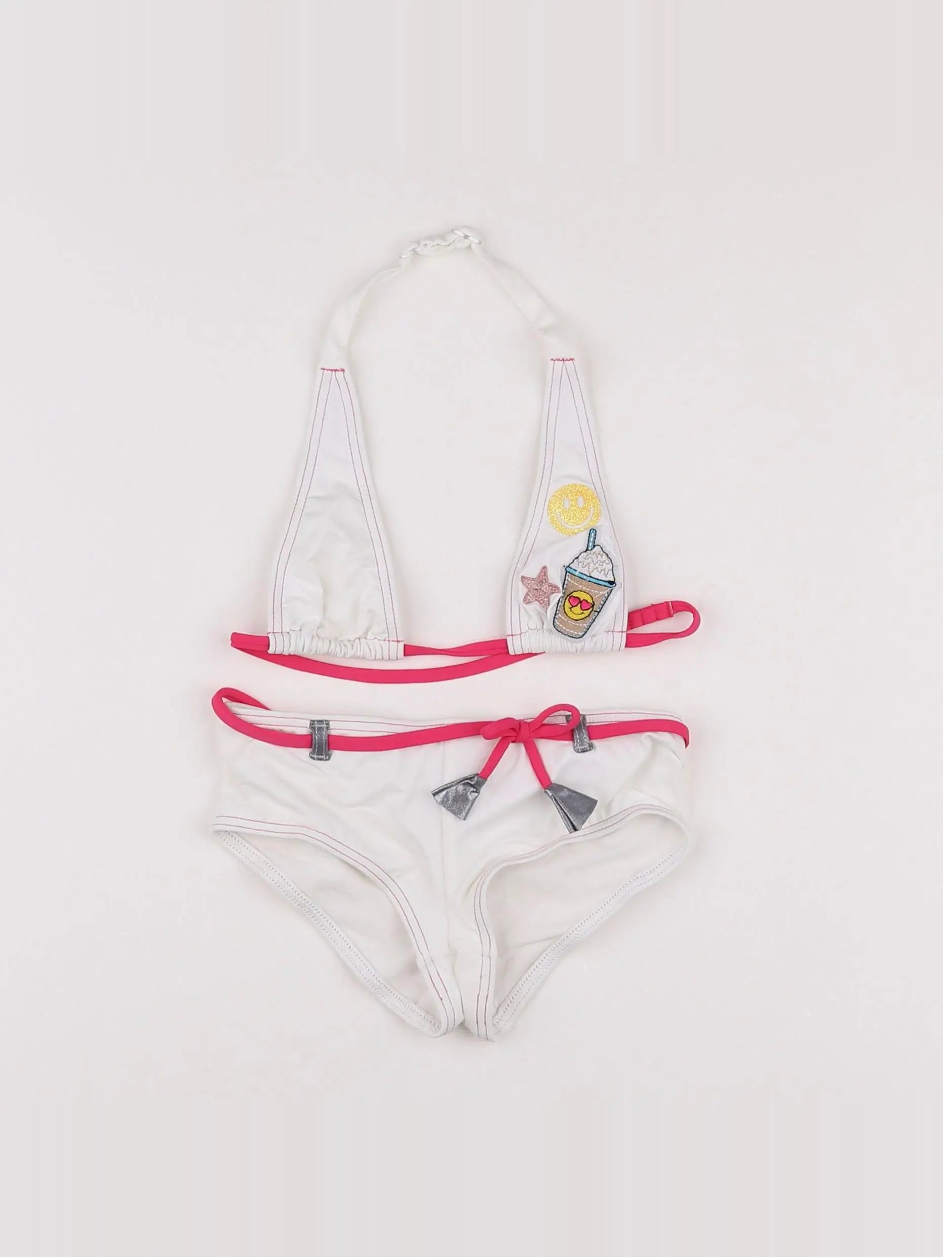 Kiwi - maillot de bain blanc - 6 ans