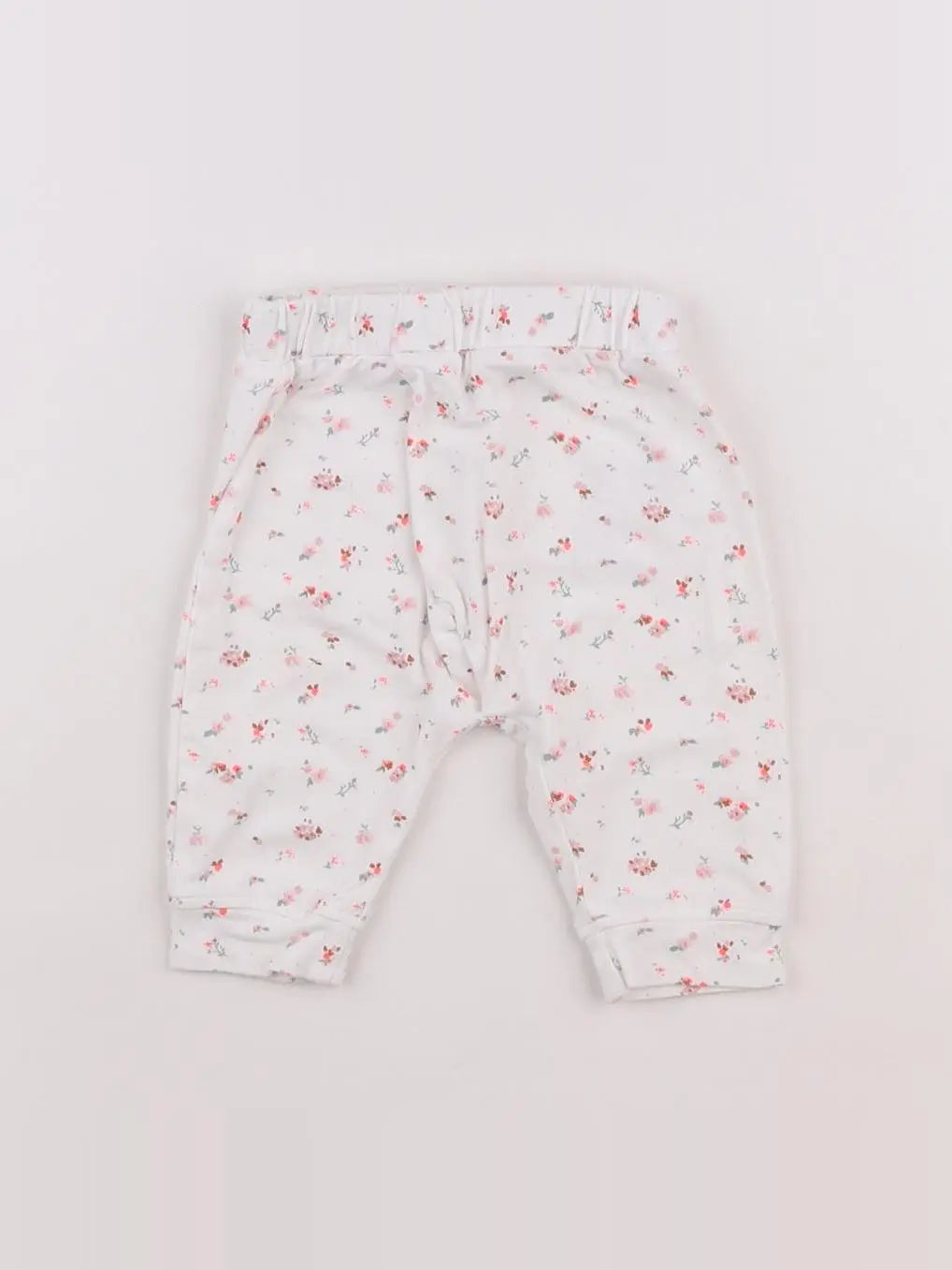 Vertbaudet - legging blanc - 6 mois