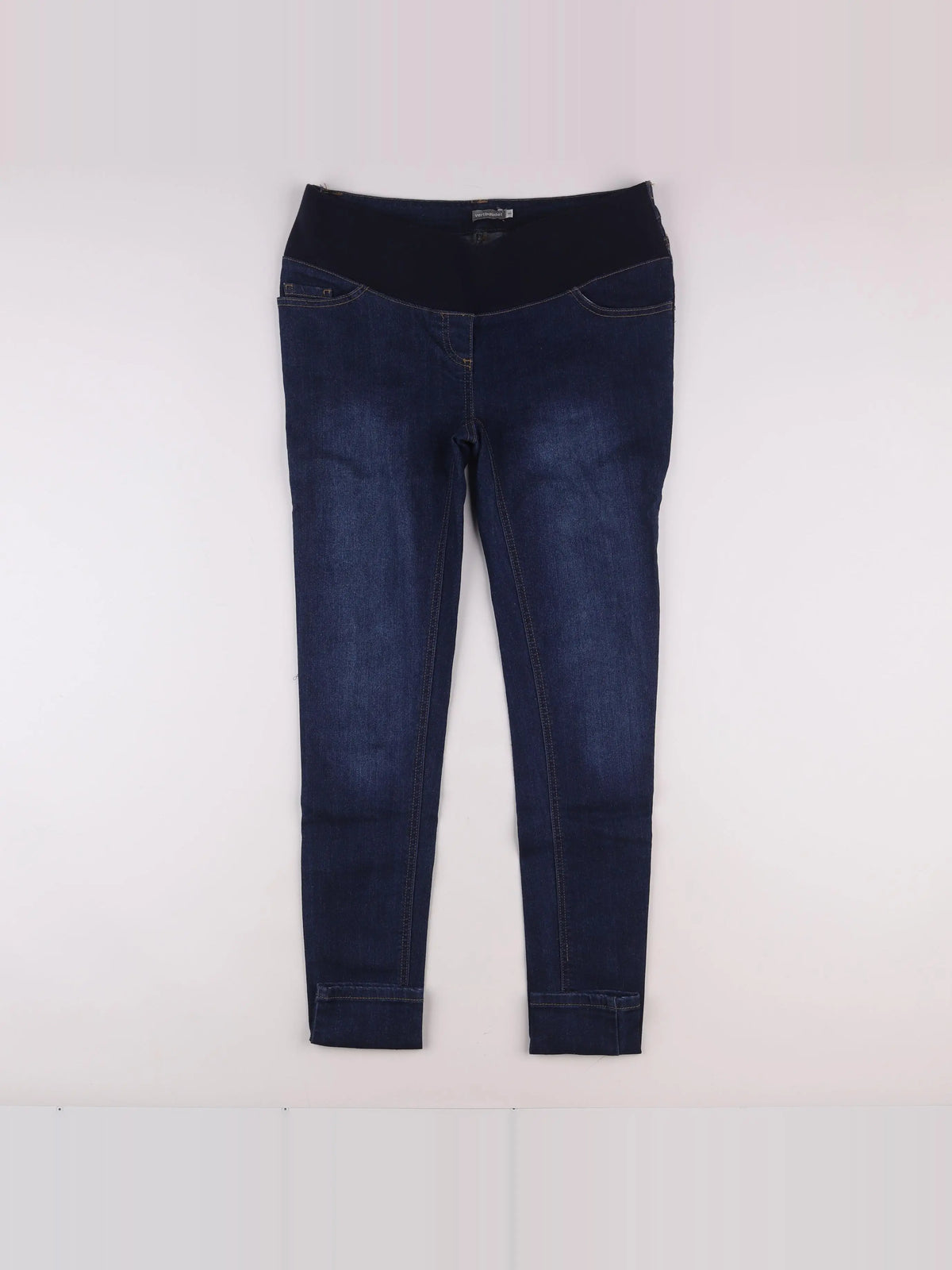 Vertbaudet - jean grossesse bleu - 40
