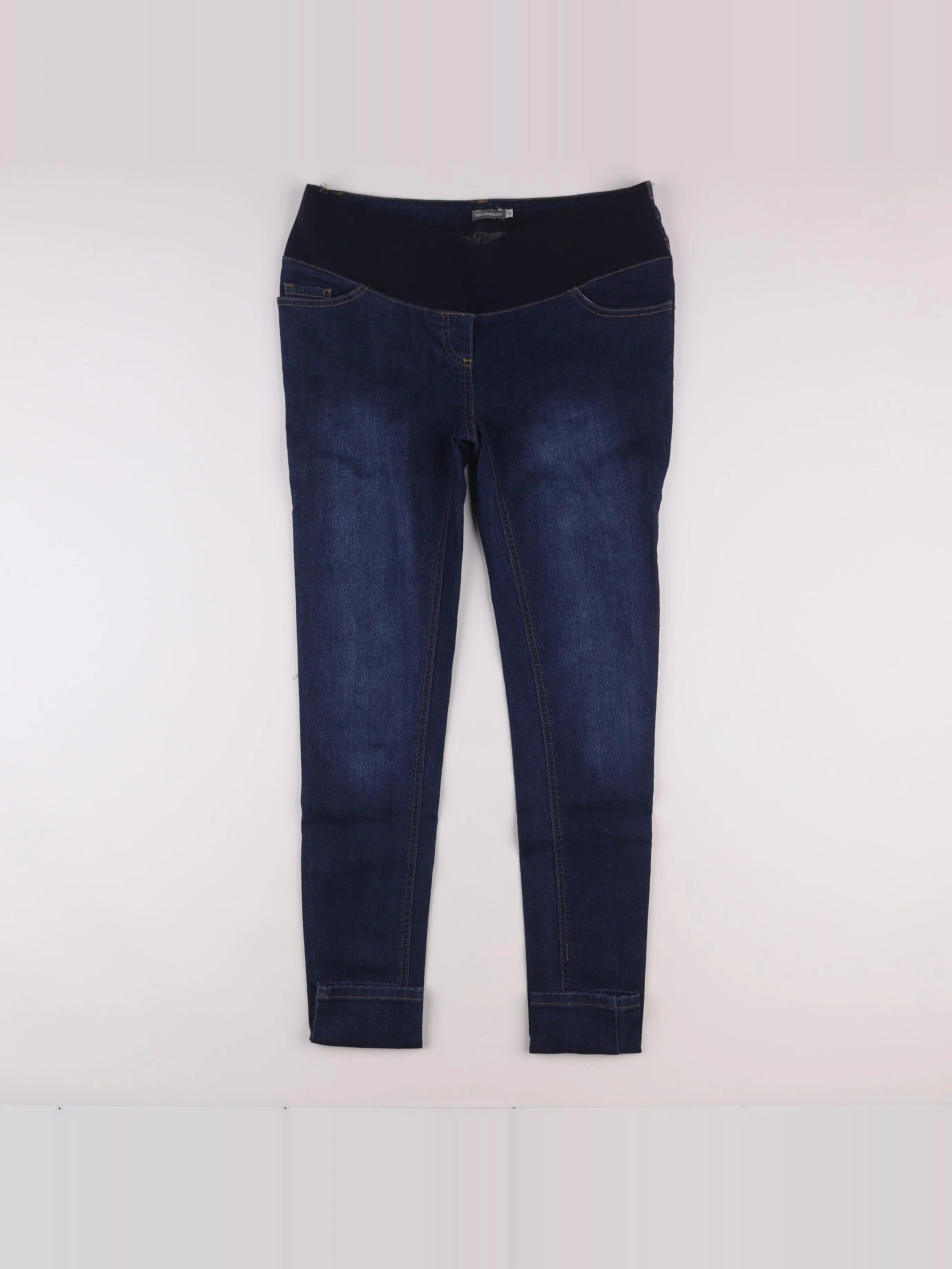 Vertbaudet - jean grossesse bleu - 40