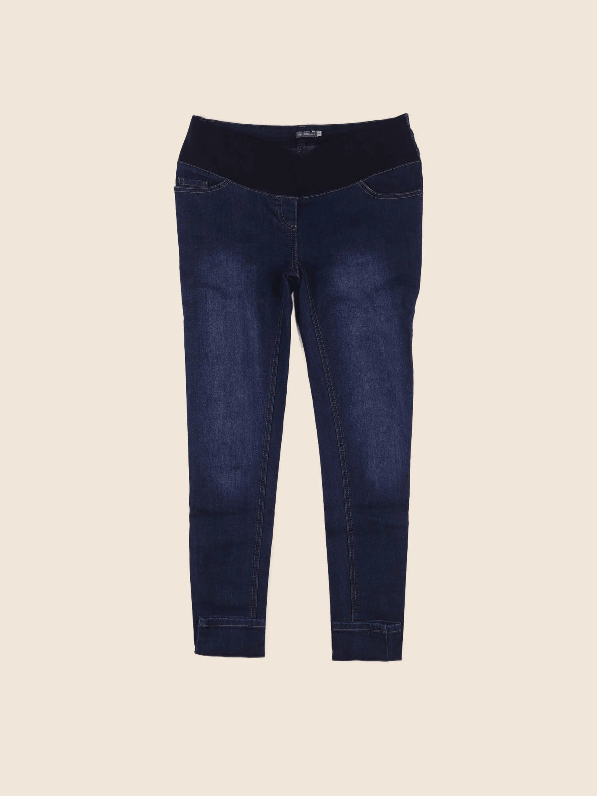 Vertbaudet - jean grossesse bleu - 40