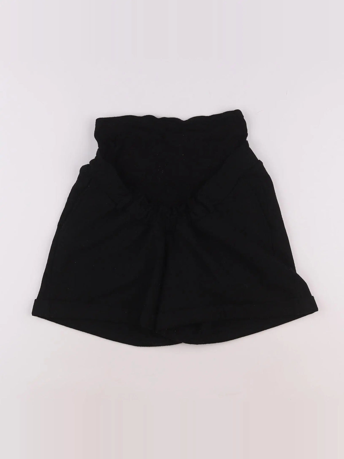 Vertbaudet - short grossesse noir - 34 à 36