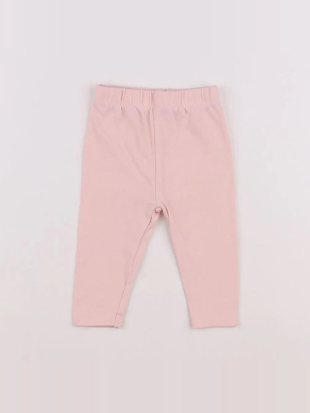 Vertbaudet - legging rose - 3 mois
