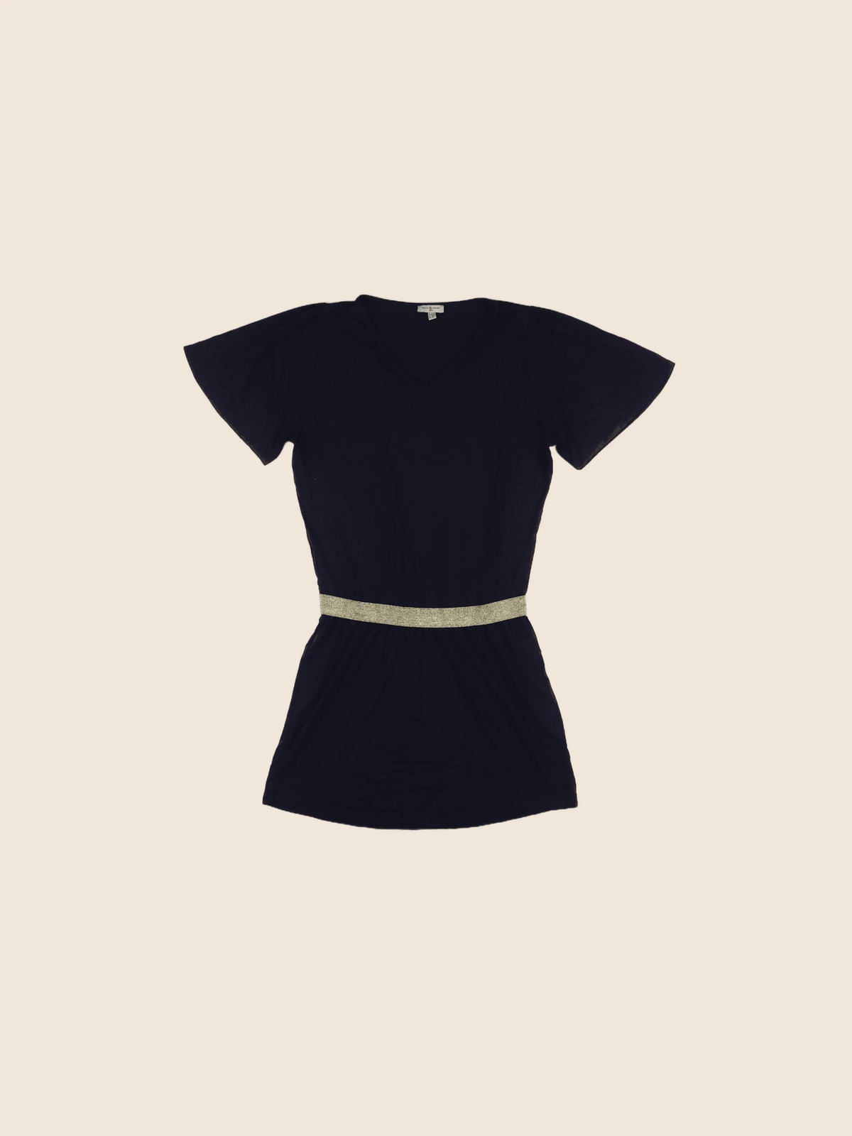 Envie de fraise - robe grossesse bleu - 36 à 38