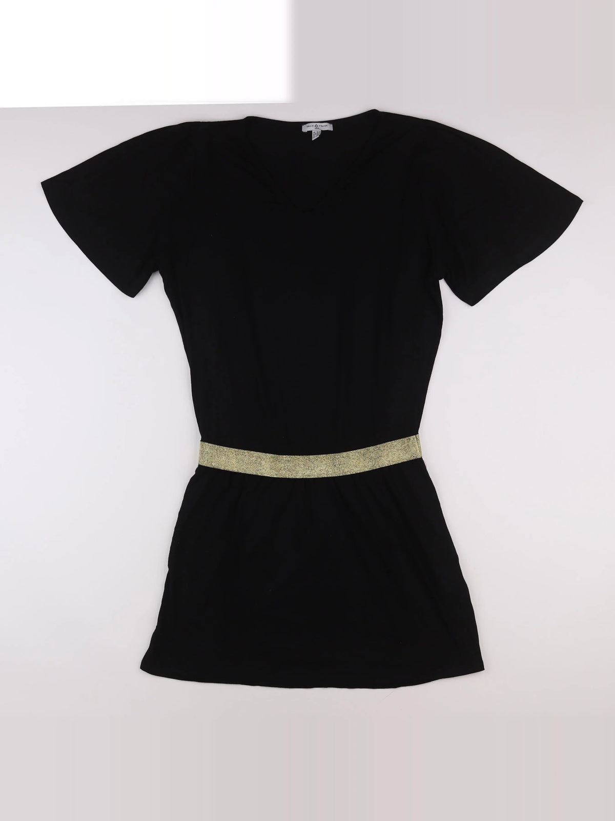 Envie de fraise - robe grossesse noir - 36 à 38