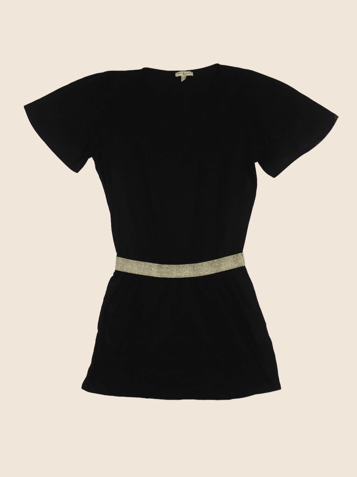 Envie de fraise - robe grossesse noir - 36 à 38