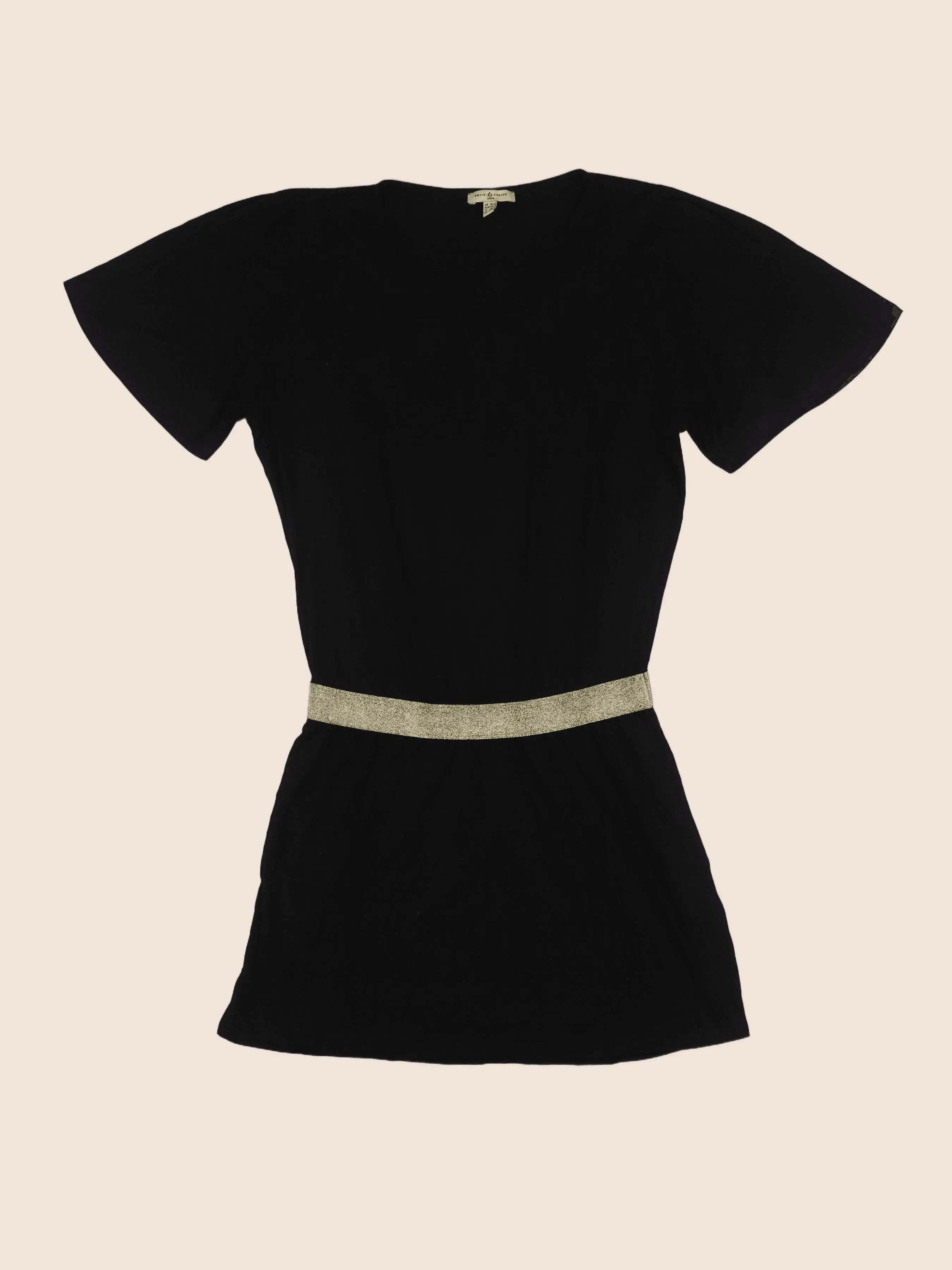 Envie de fraise - robe grossesse noir - 36 à 38