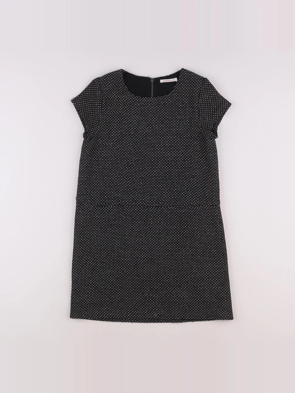 Monoprix - robe noir - 10 ans