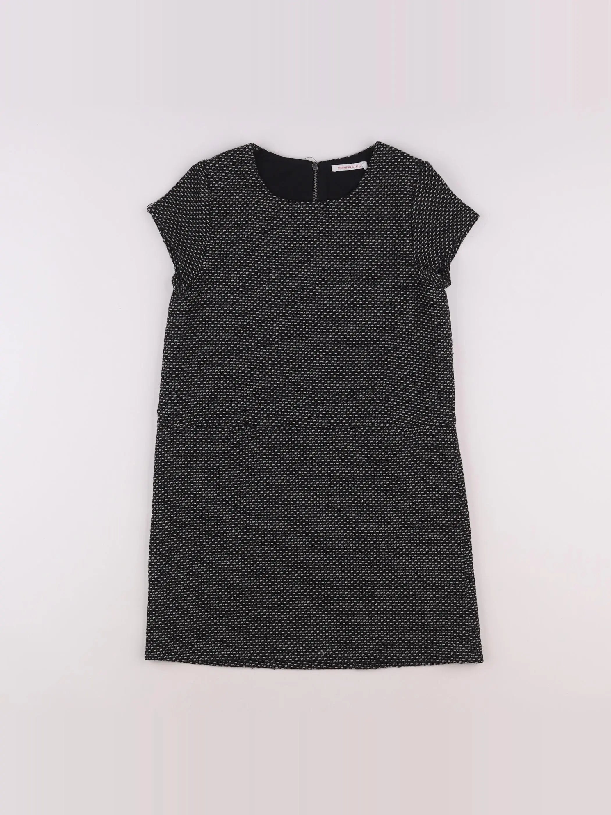 Monoprix - robe noir - 10 ans