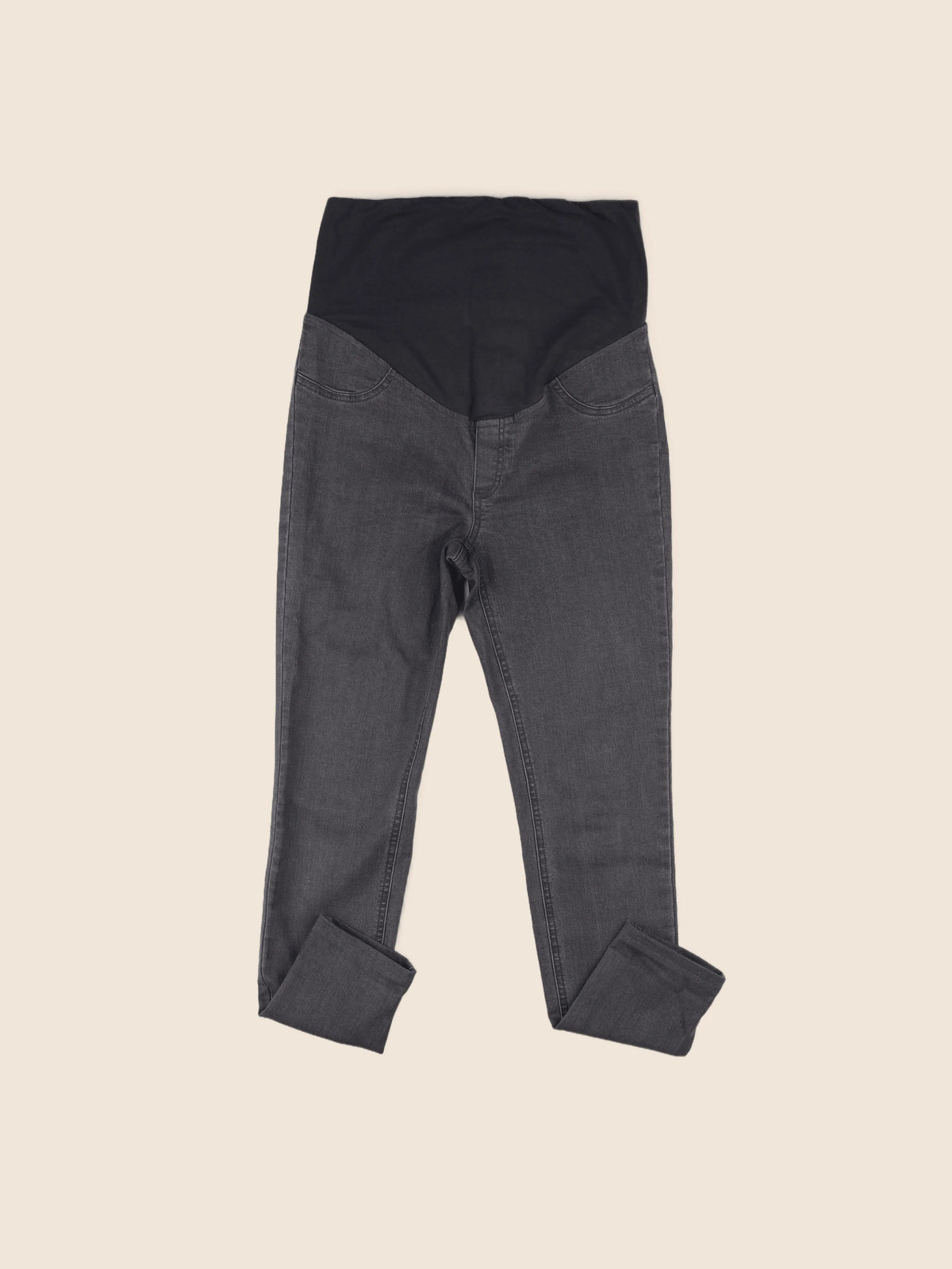 Vertbaudet - pantalon grossesse gris - 38