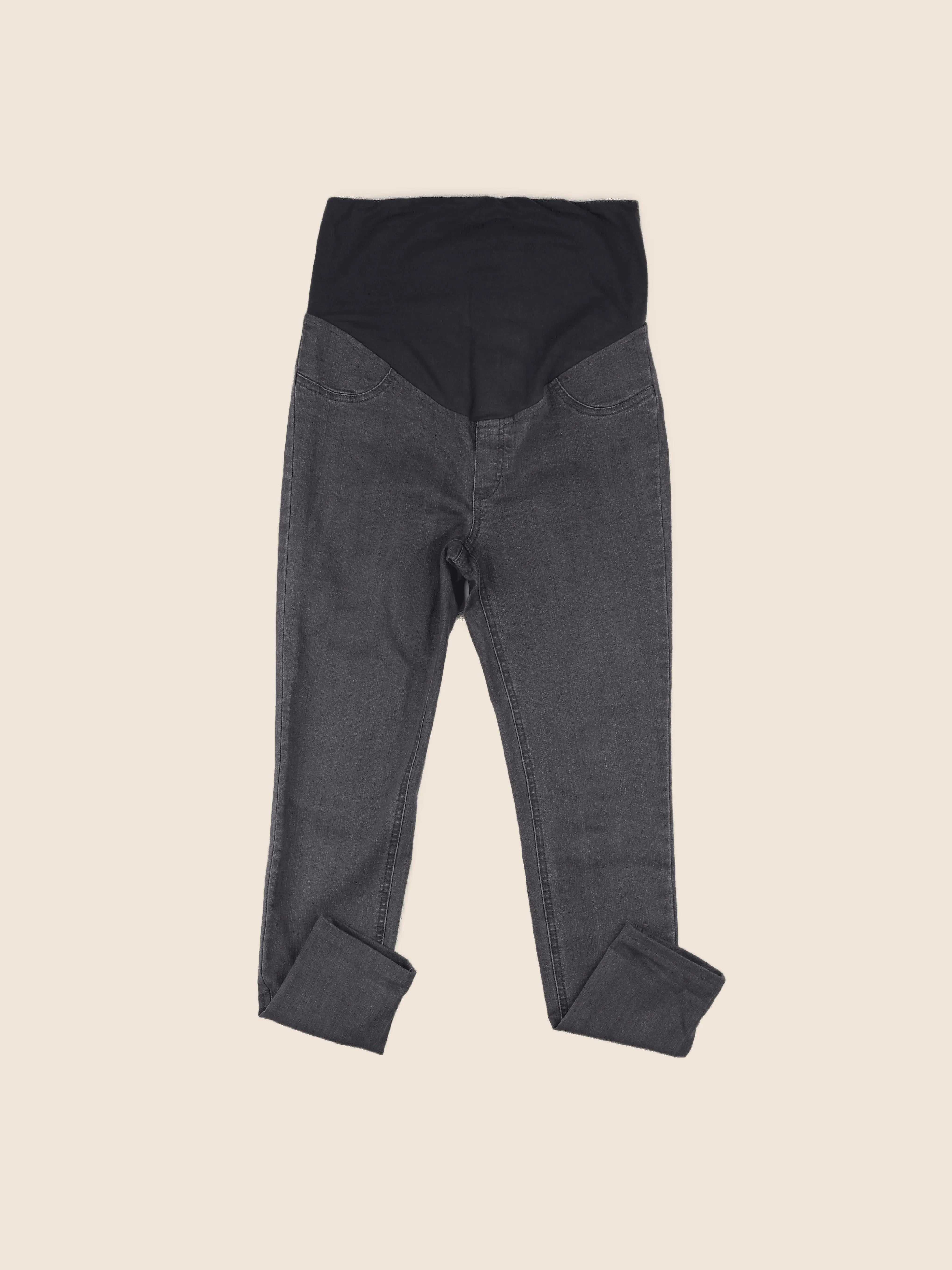 Vertbaudet - pantalon grossesse gris - 38