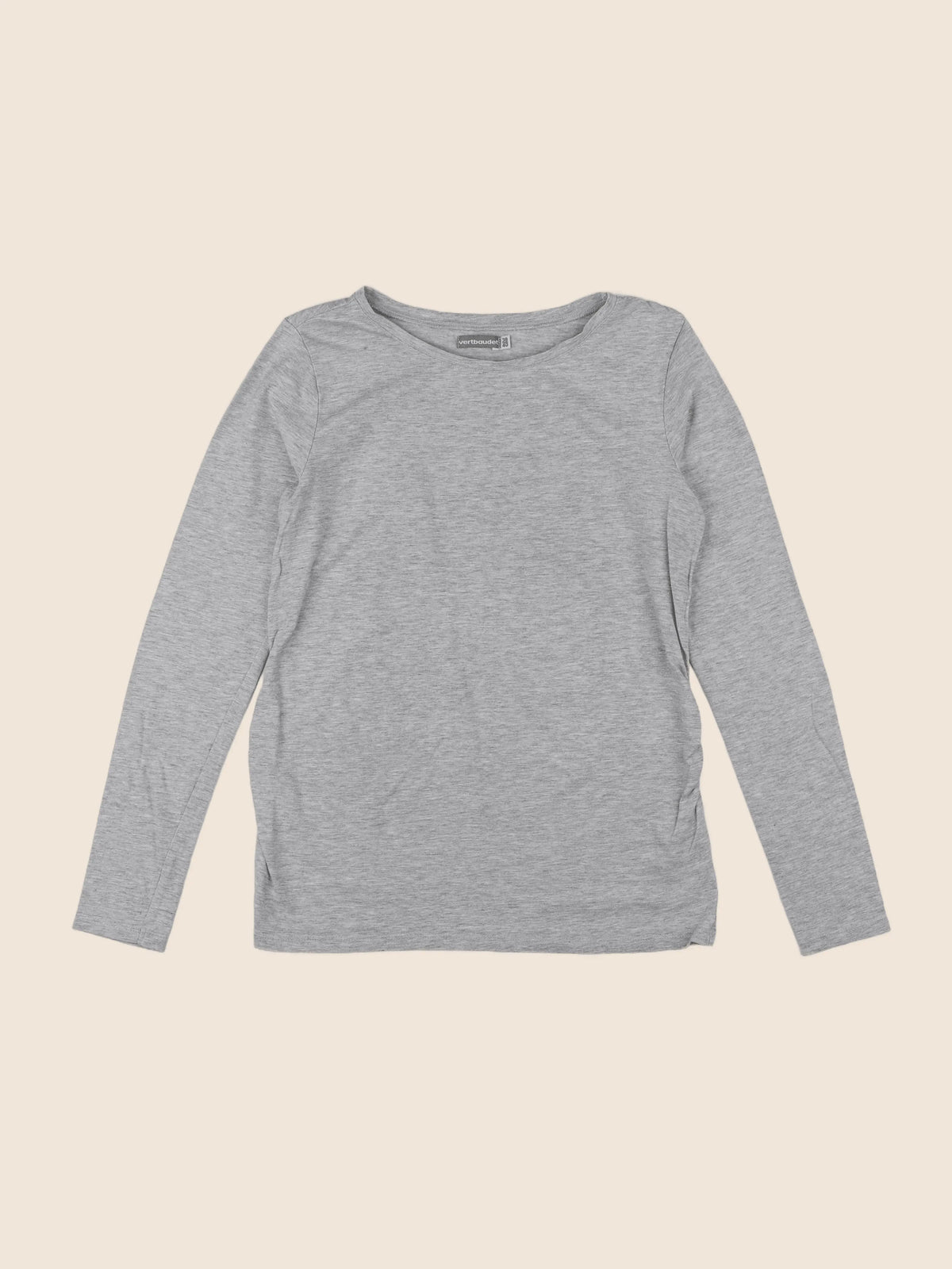 Vertbaudet - tee-shirt grossesse gris - 38 à 40